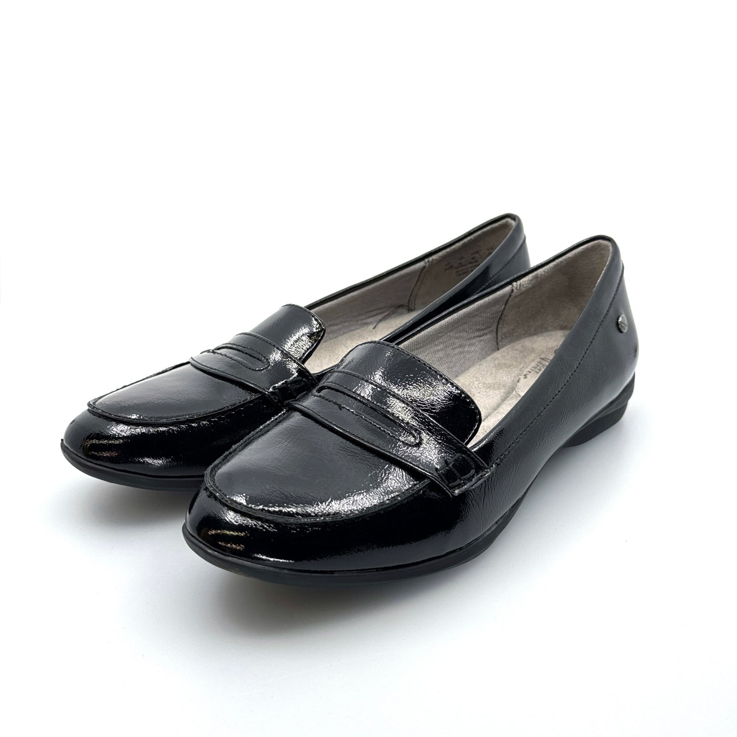 LifeStride | Womens Patent Leather Loafers | Color: Black | Size: 10M | EUC