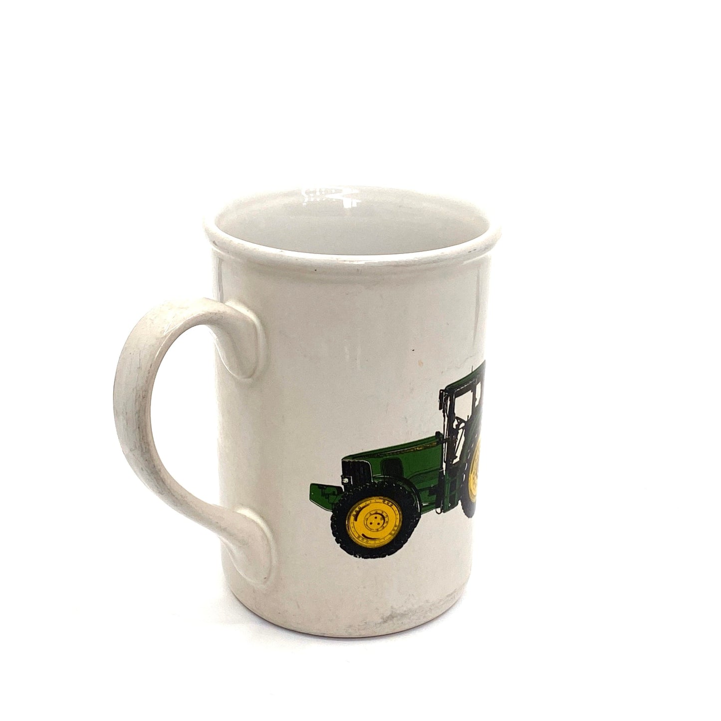 Vintage John Deere Coffee Cup Mug “Nothing runs Like A Deere!” 16 Oz