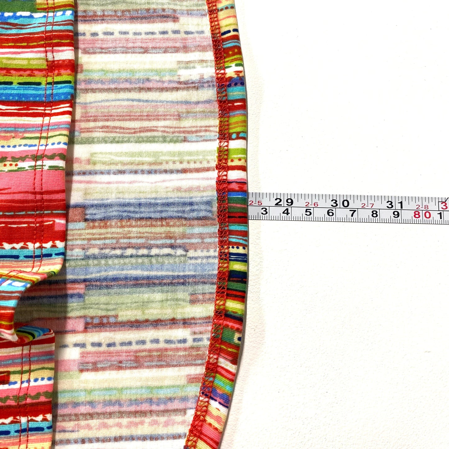 LuLaRoe Vault | Lynnae L/s Top | Size: XS (2-4) | Multicolor | Loom Patten | NWT