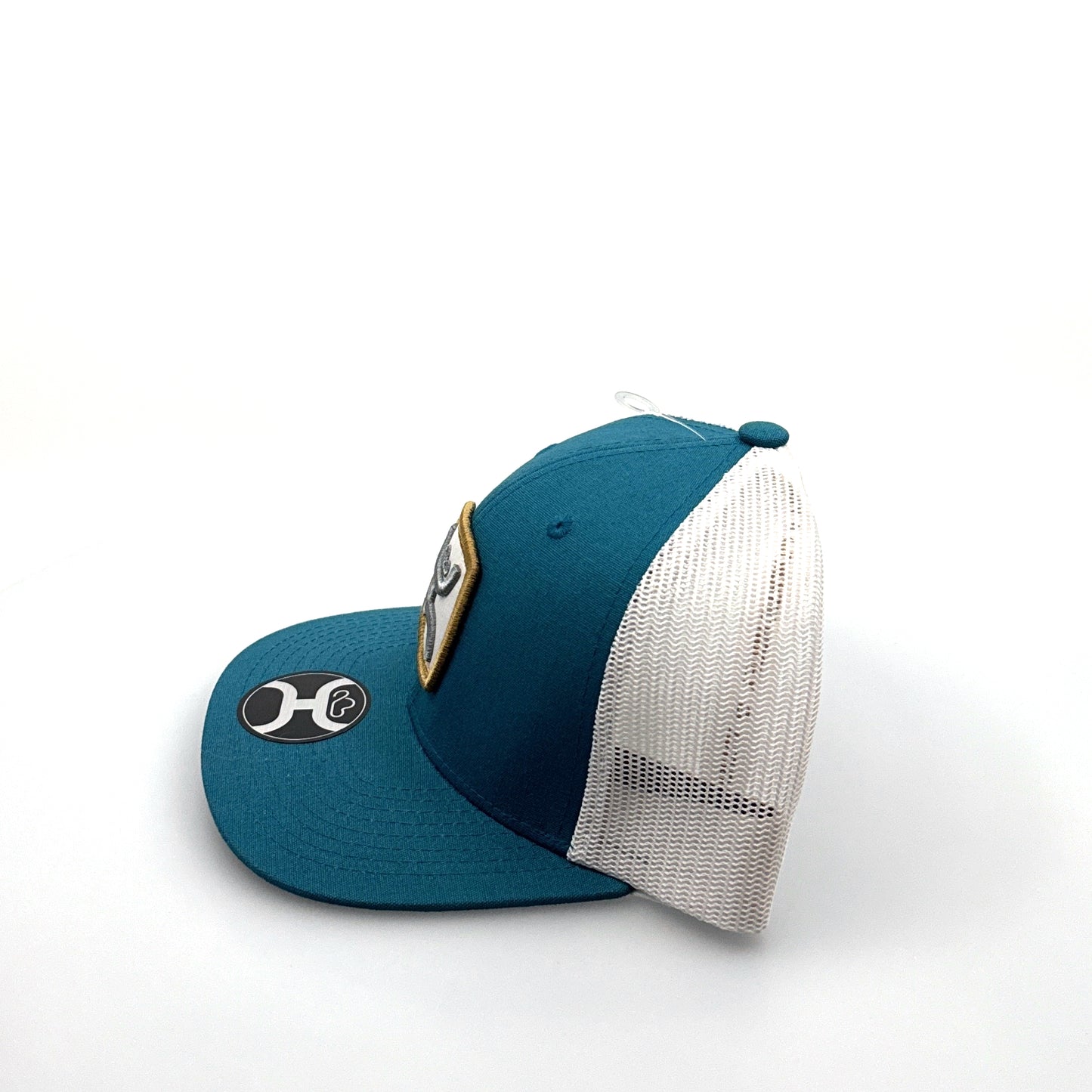Hooey Zenith Hat | Teal/White Mesh | OSFA | NWT