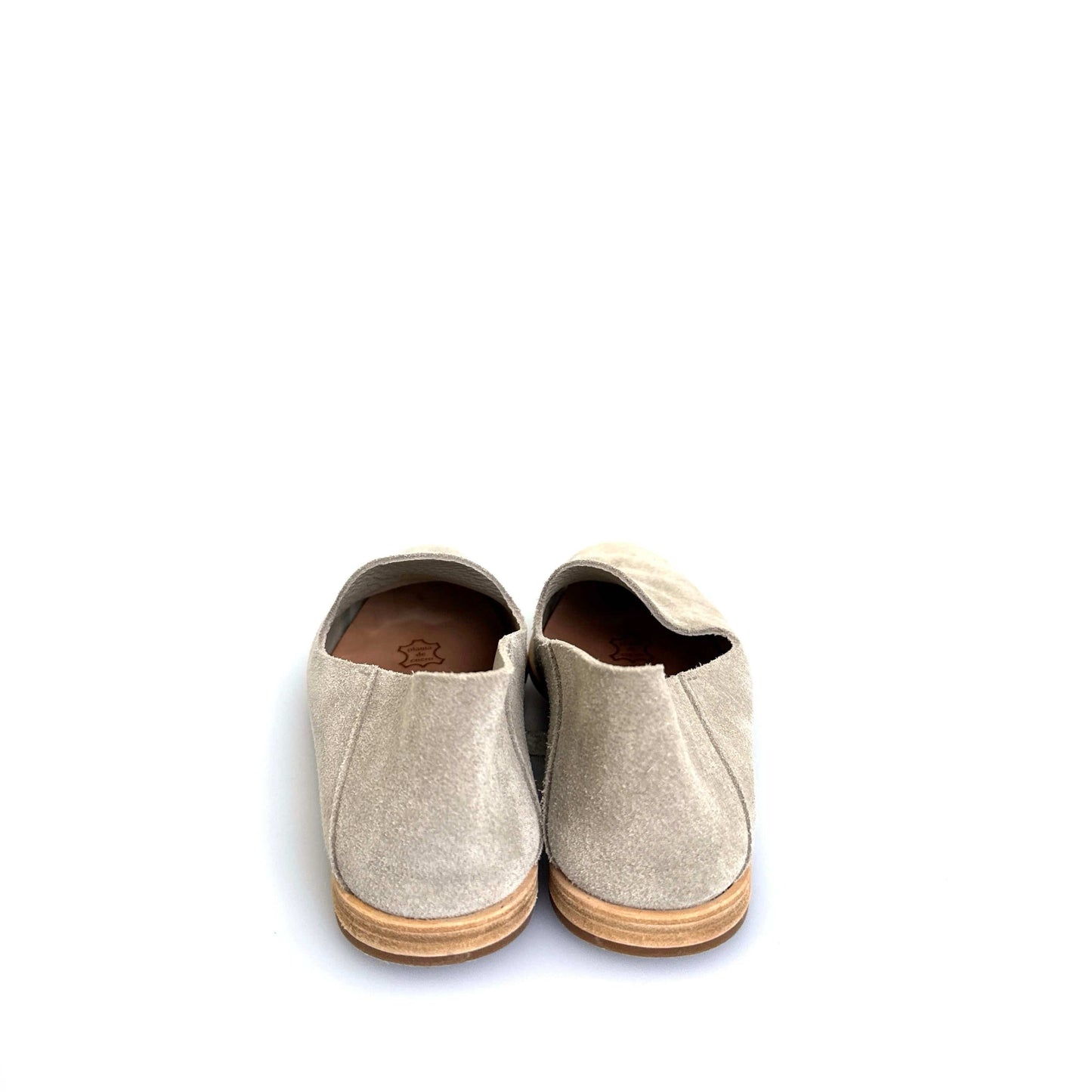 Pedro Garcia Women Size 36.5 ‘Yoshi’ Soft Suede Slip-On Shoes, Pre-Owned