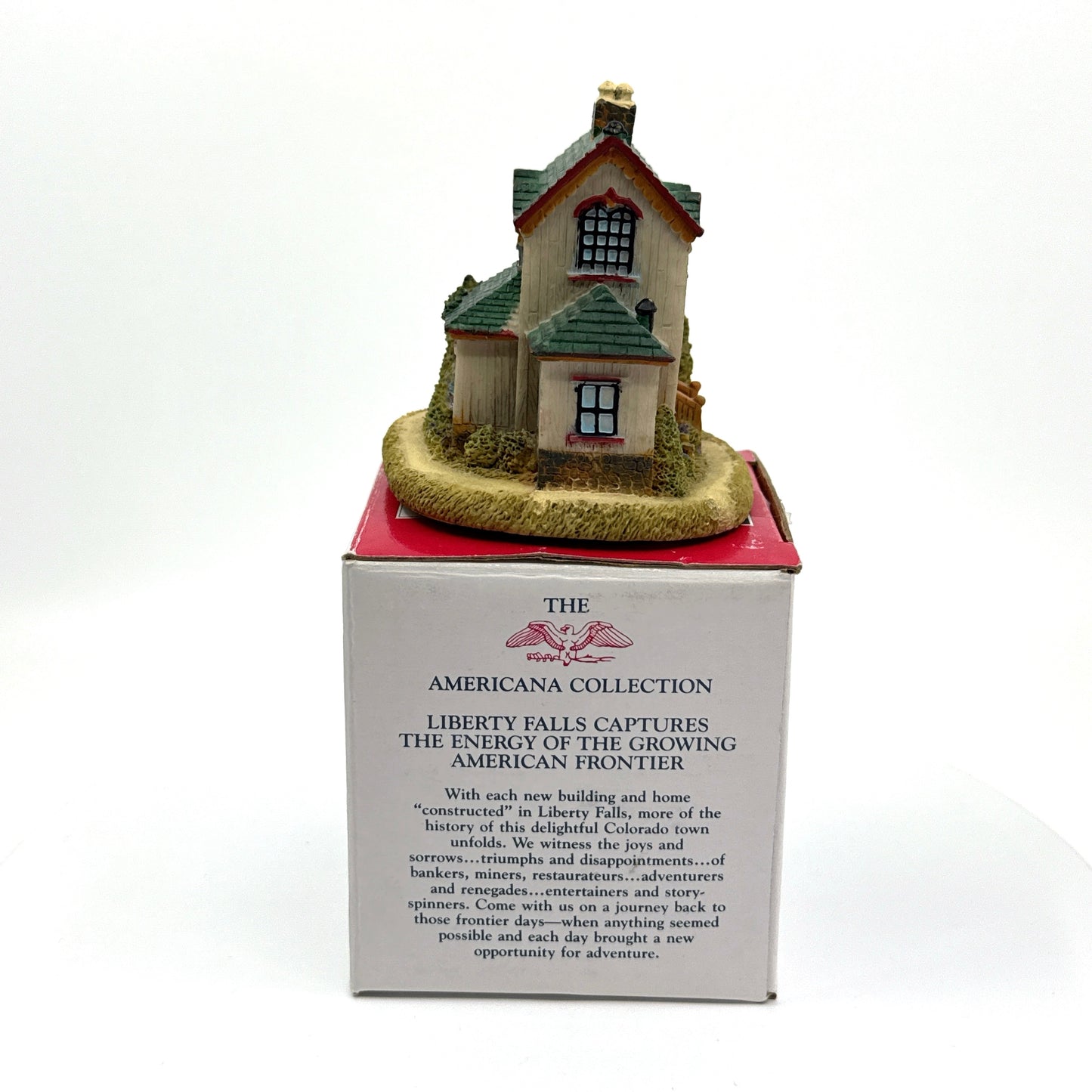 Pacific & Mountain Telegraph Co. | Liberty Falls Americana Collection - AH89 | 1995 | EUC