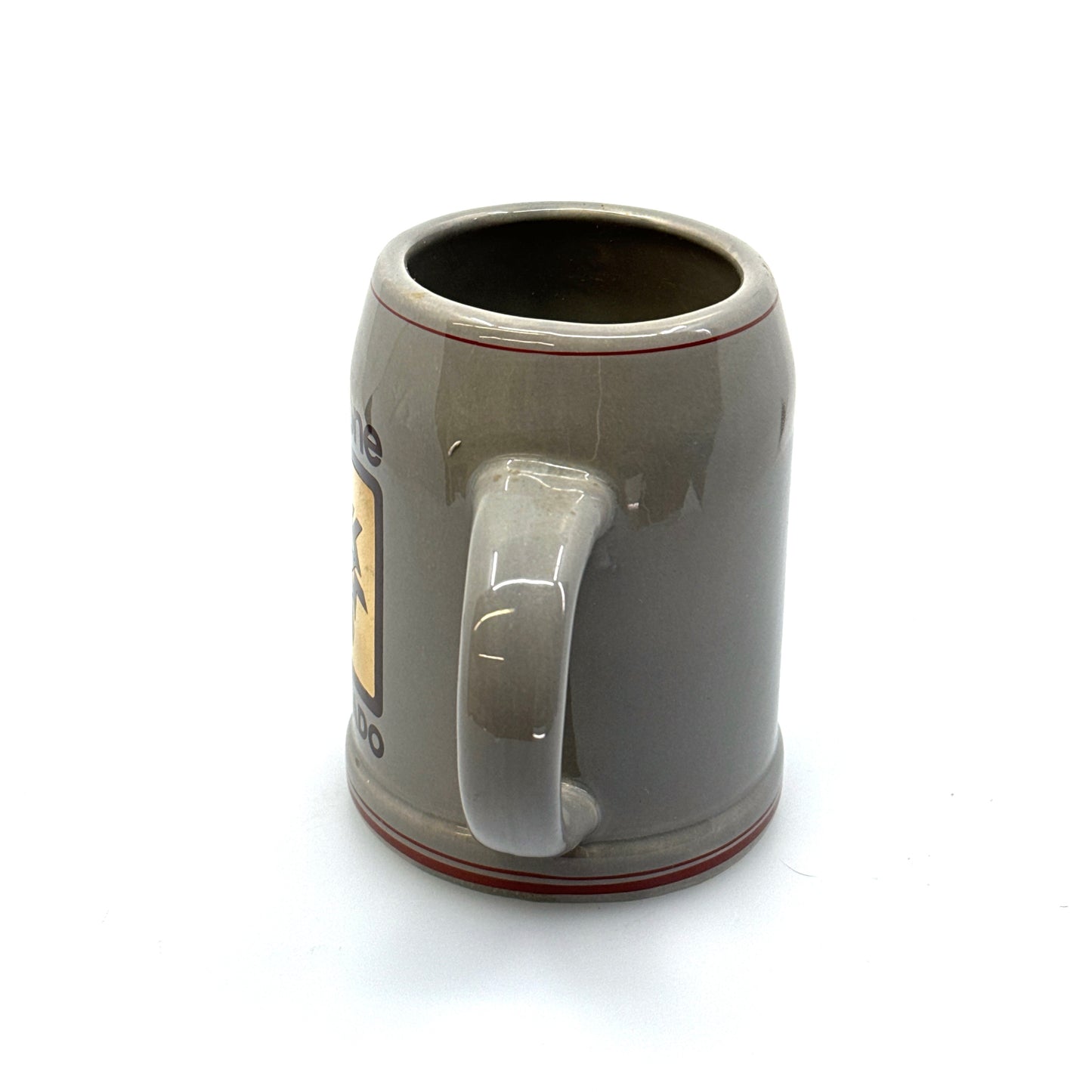 Keystone Colorado | Collectible Drinking Mug | Color: Grey/Gold | Pre-Owned