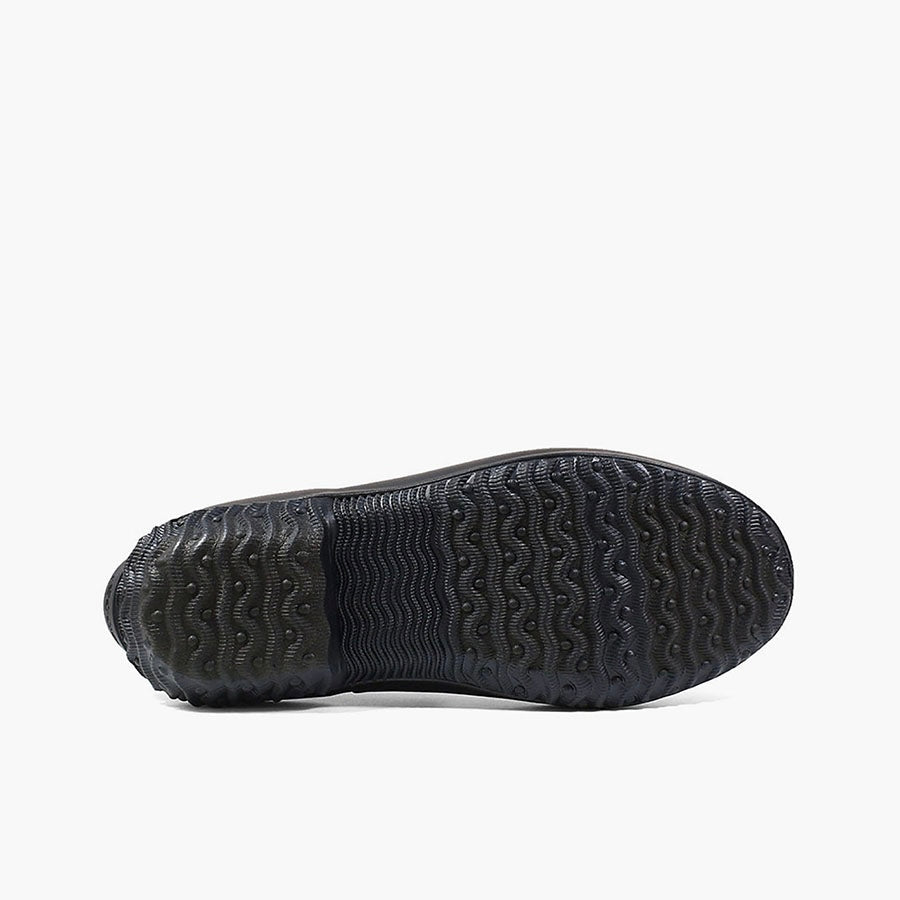 Bogs Womens Waterproof Shoes | 6 | Black | Patch Slip-On | New