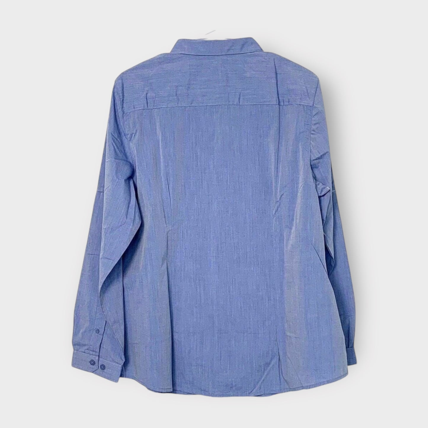 Chef Works Women's Chambray Long Sleeve Shirt | Urban Collection | Size XL