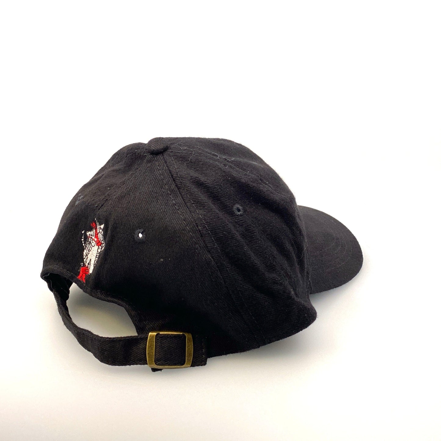 Indian Motorcycles Mens Black Adjustable Dad Baseball Hat Logo Cap