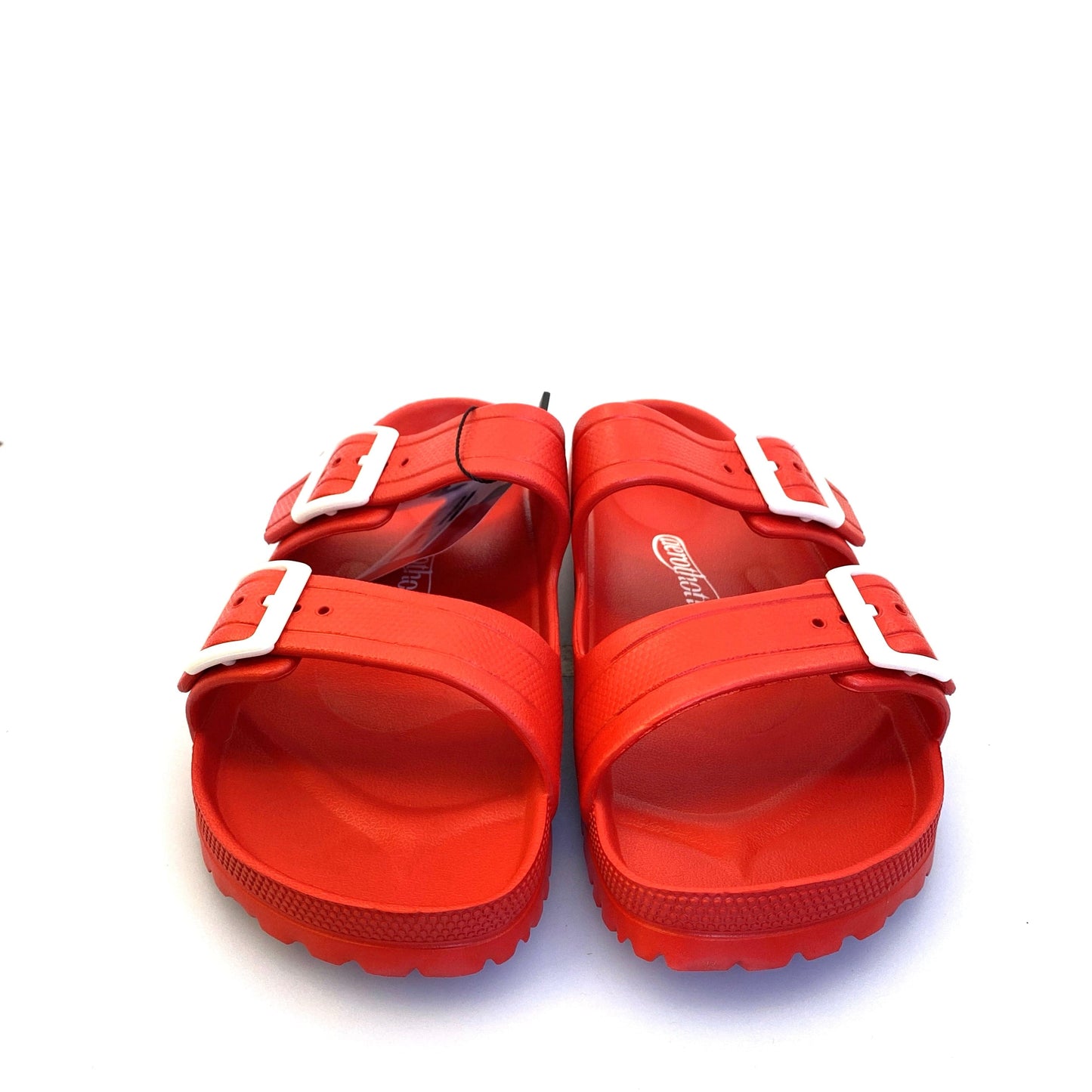 NEW Aerothotic Womens Orthotic Comfort Sandals, Red - Size 11