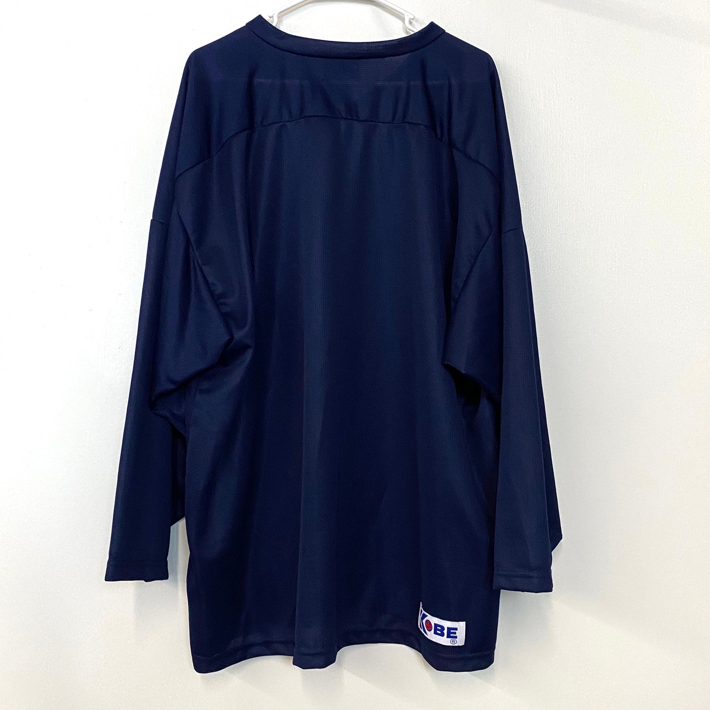 Kobe Navy Blue Size XXXL Hockey Practice Jersey