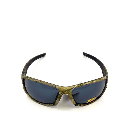 AES Realtree APC Green Camouflage Dixie Sunglasses Wrap-Around -  | Buy at Parsimony Shoppes