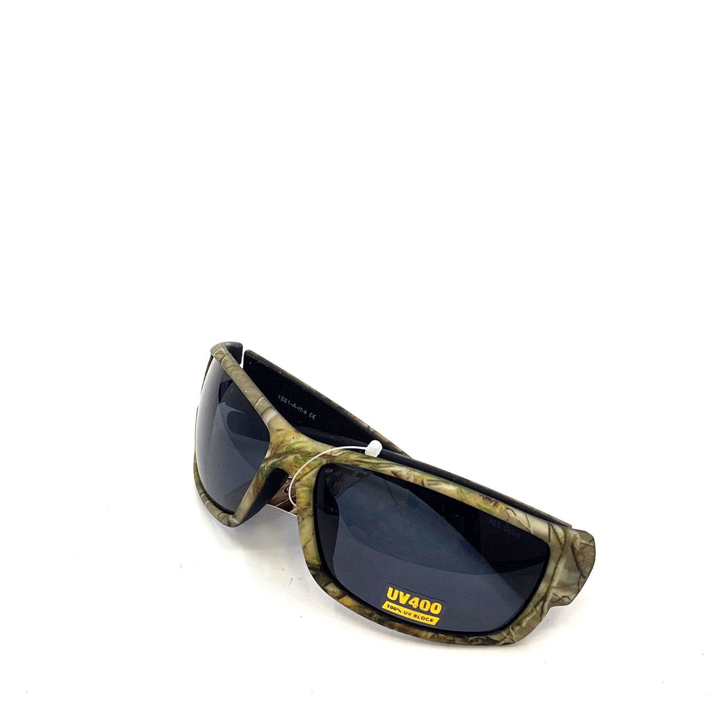 AES Realtree APC Green Camouflage Dixie Sunglasses Wrap-Around -  | Buy at Parsimony Shoppes