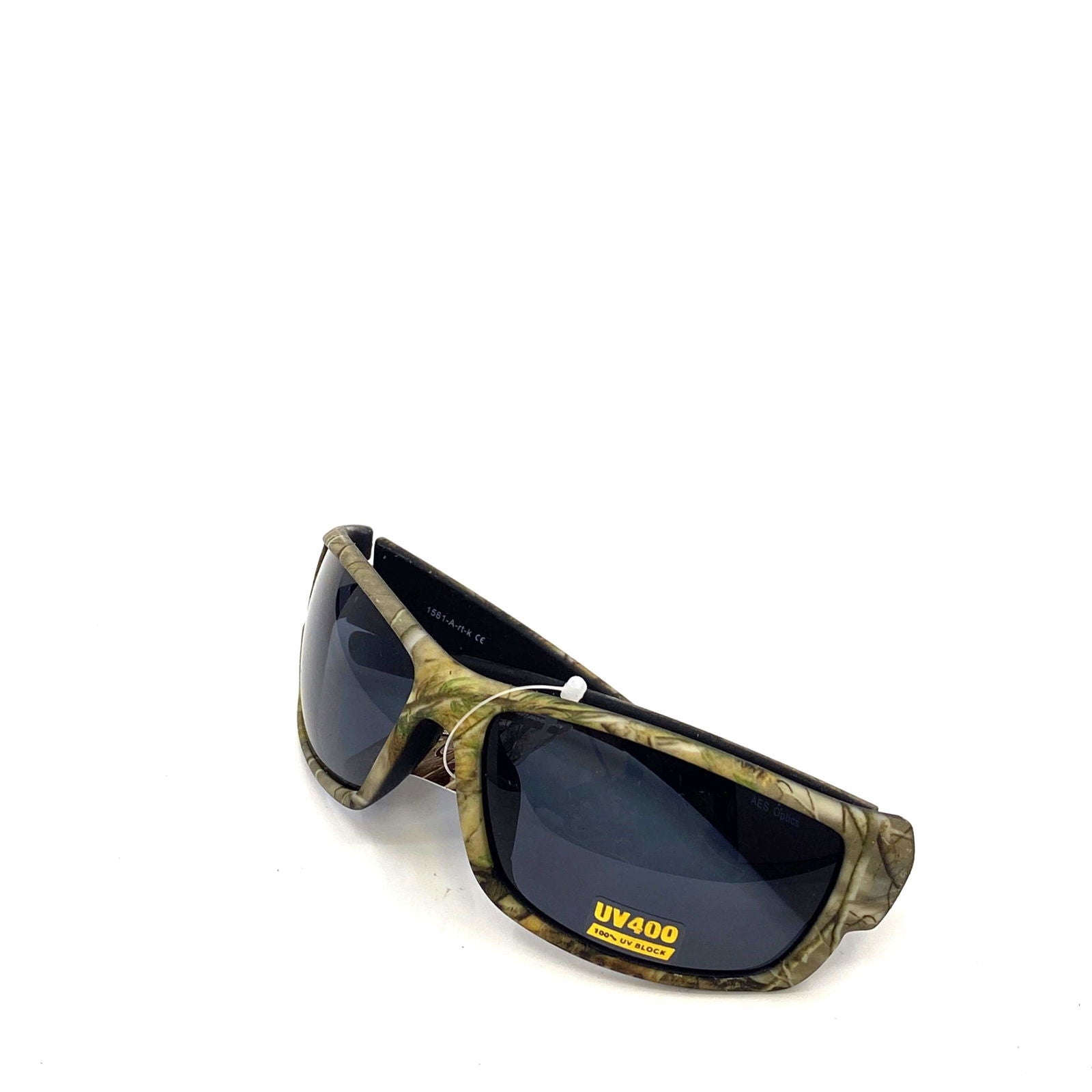 AES Realtree APC Green Camouflage Dixie Sunglasses Wrap-Around -  | Buy at Parsimony Shoppes