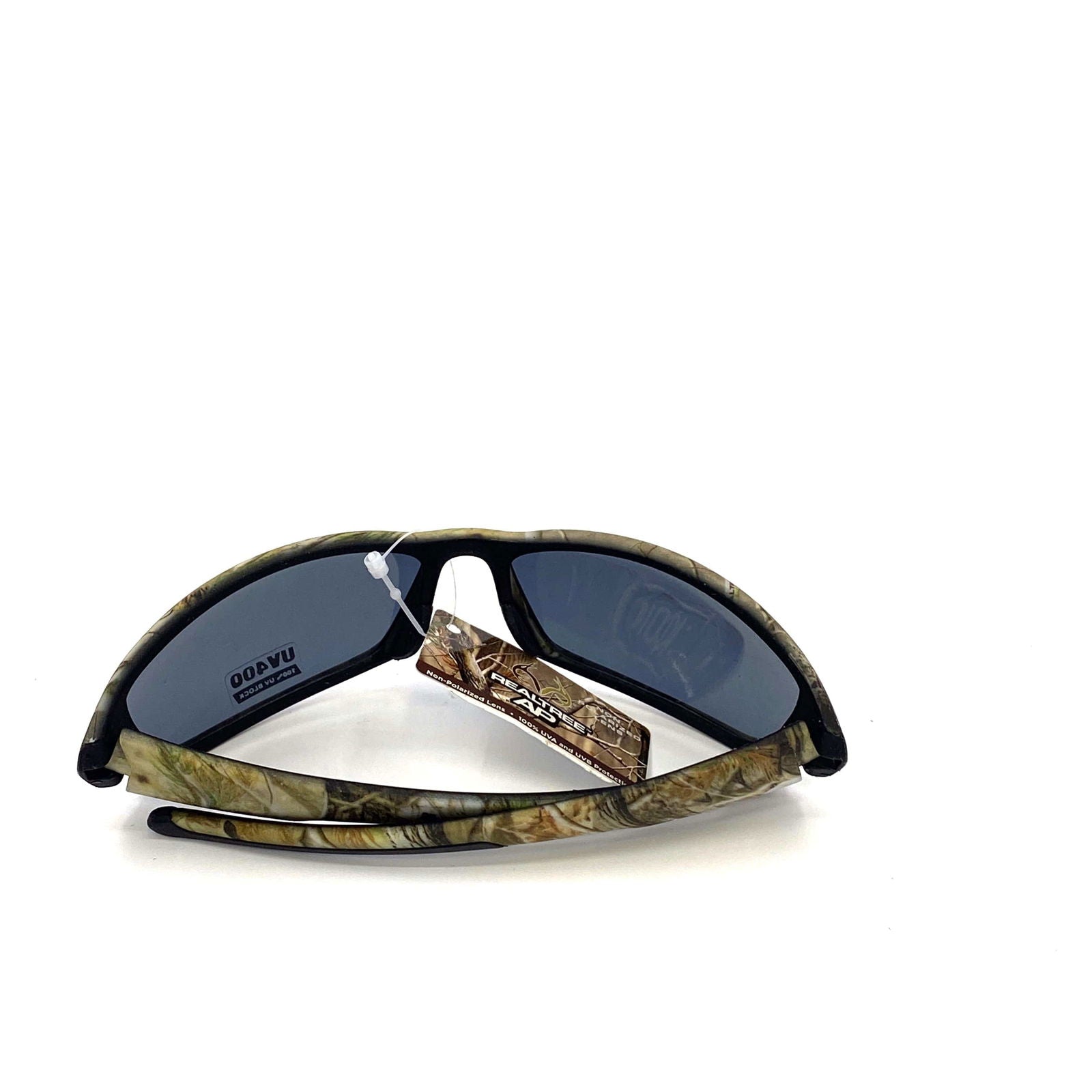 AES Realtree APC Green Camouflage Dixie Sunglasses Wrap-Around -  | Buy at Parsimony Shoppes