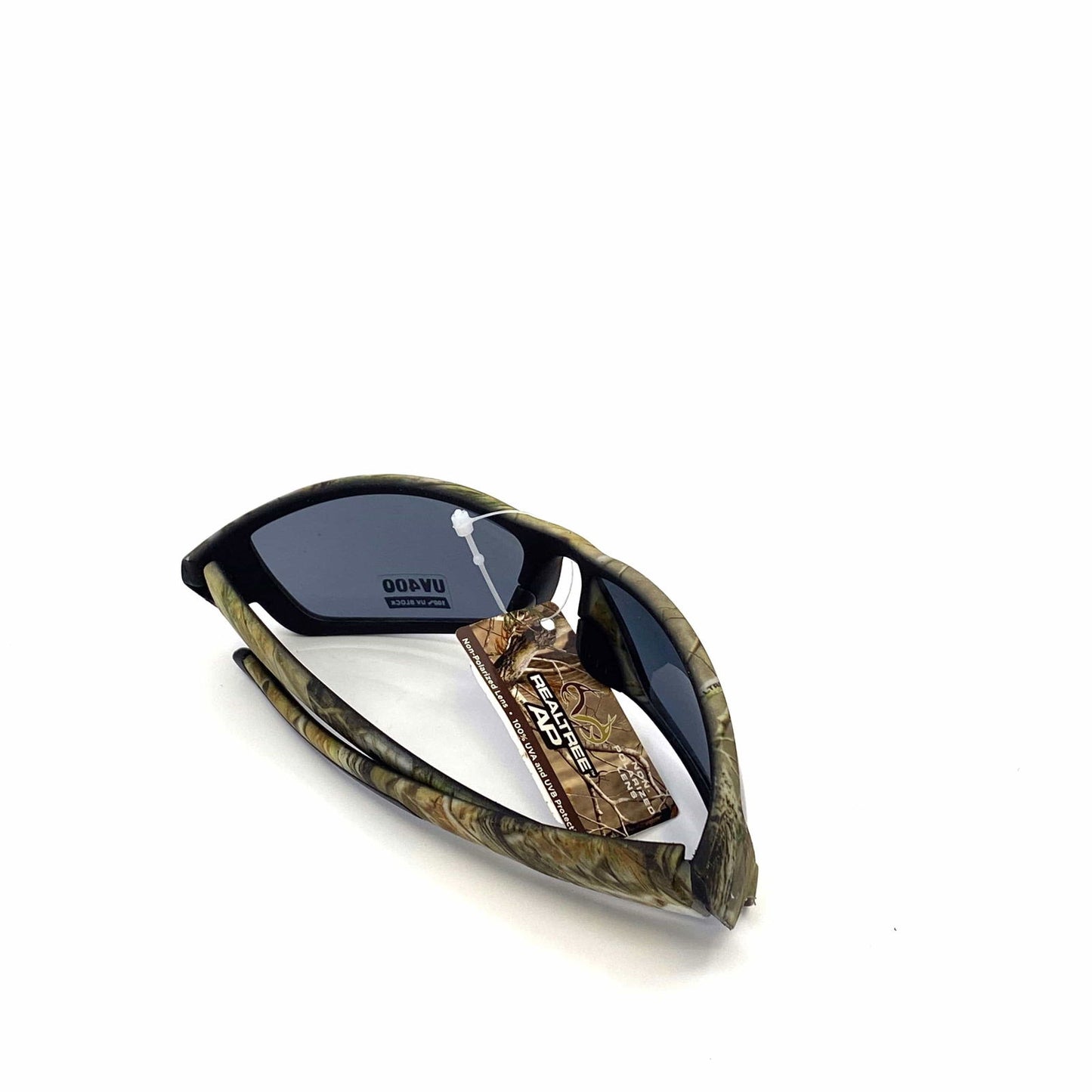 AES Realtree APC Green Camouflage Dixie Sunglasses Wrap-Around -  | Buy at Parsimony Shoppes