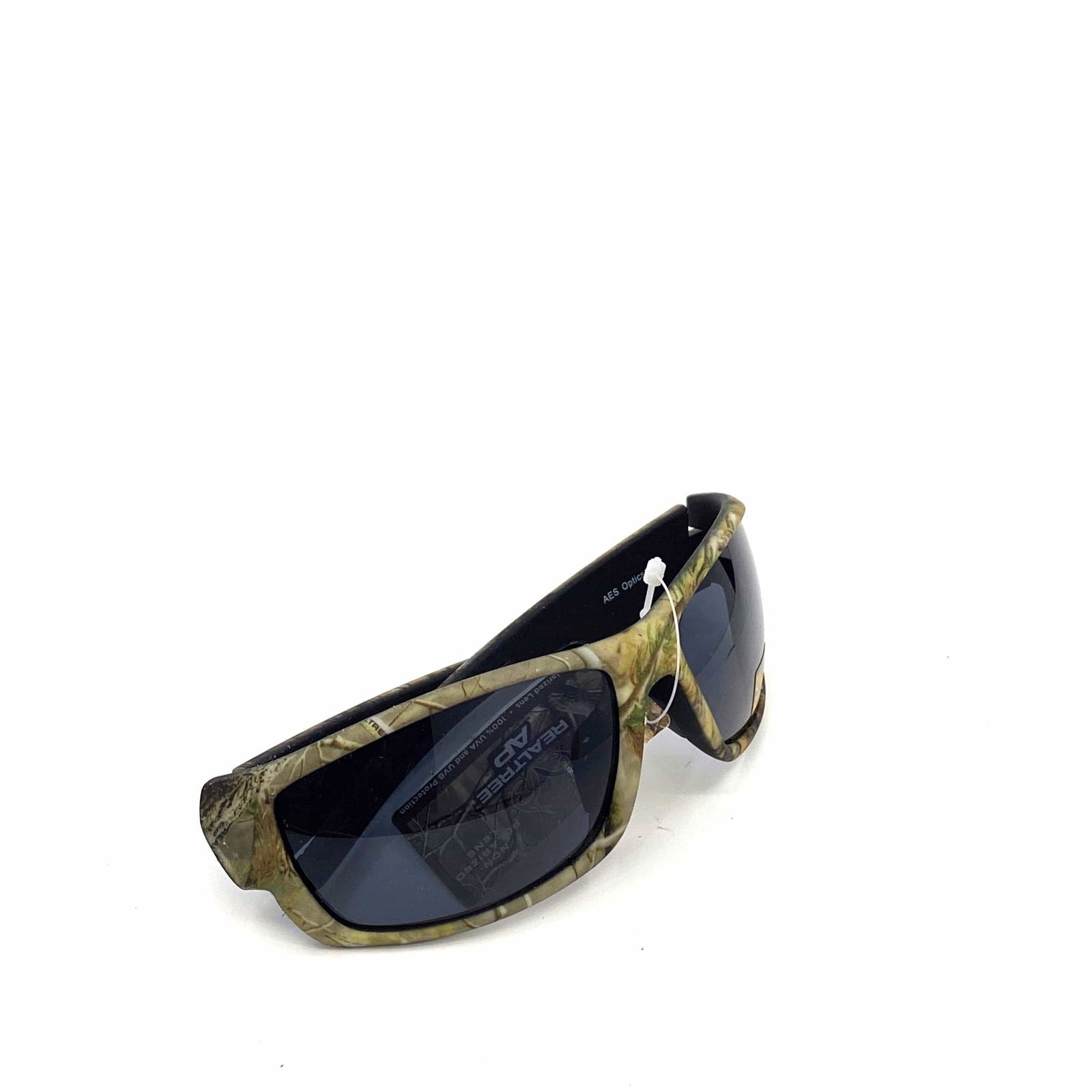 AES Realtree APC Green Camouflage Dixie Sunglasses Wrap-Around -  | Buy at Parsimony Shoppes