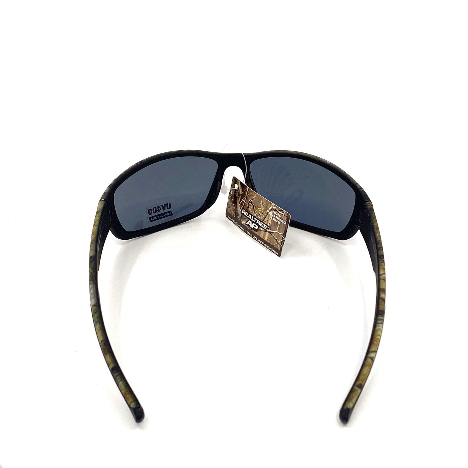 AES Realtree APC Green Camouflage Dixie Sunglasses Wrap-Around -  | Buy at Parsimony Shoppes