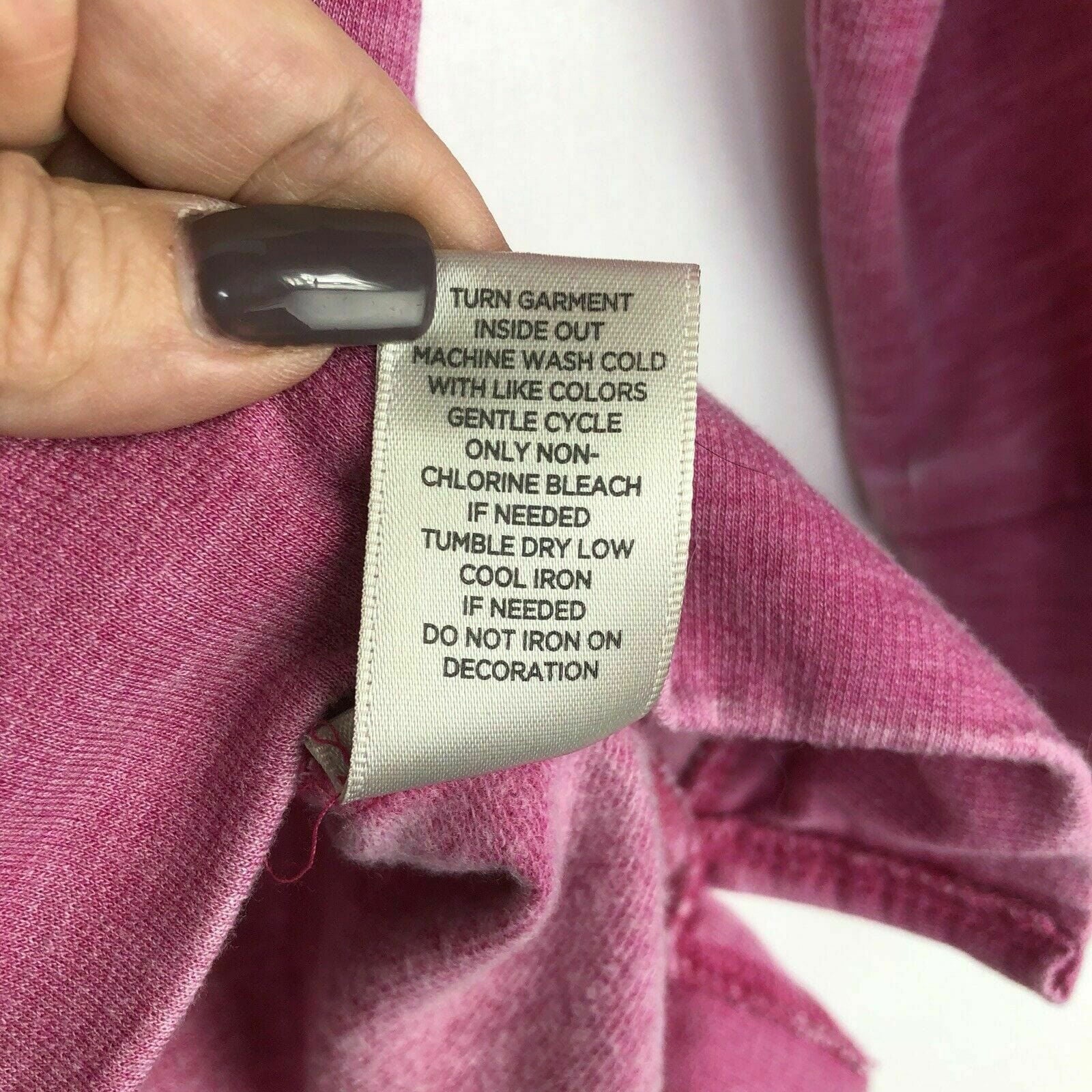 AVENUE Womens Heather Pink Scoop Neck Embellished Sweatshirt Size 18 / 20 -  | Buy at Parsimony Shoppes