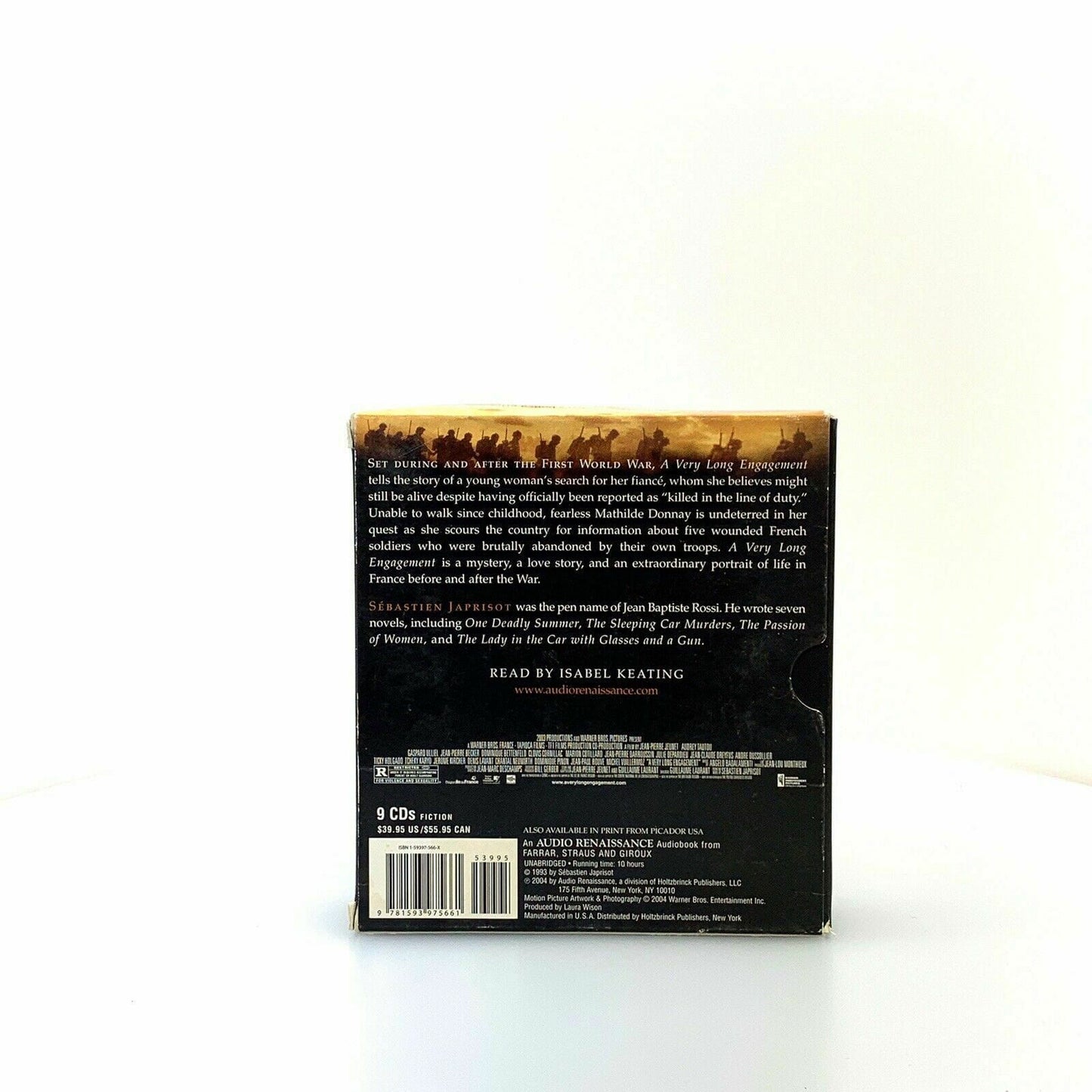 A Very Long Engagement by Sébastien Japrisot (2004, Compact Disc, Unabridged... - | Buy at Parsimony Shoppes