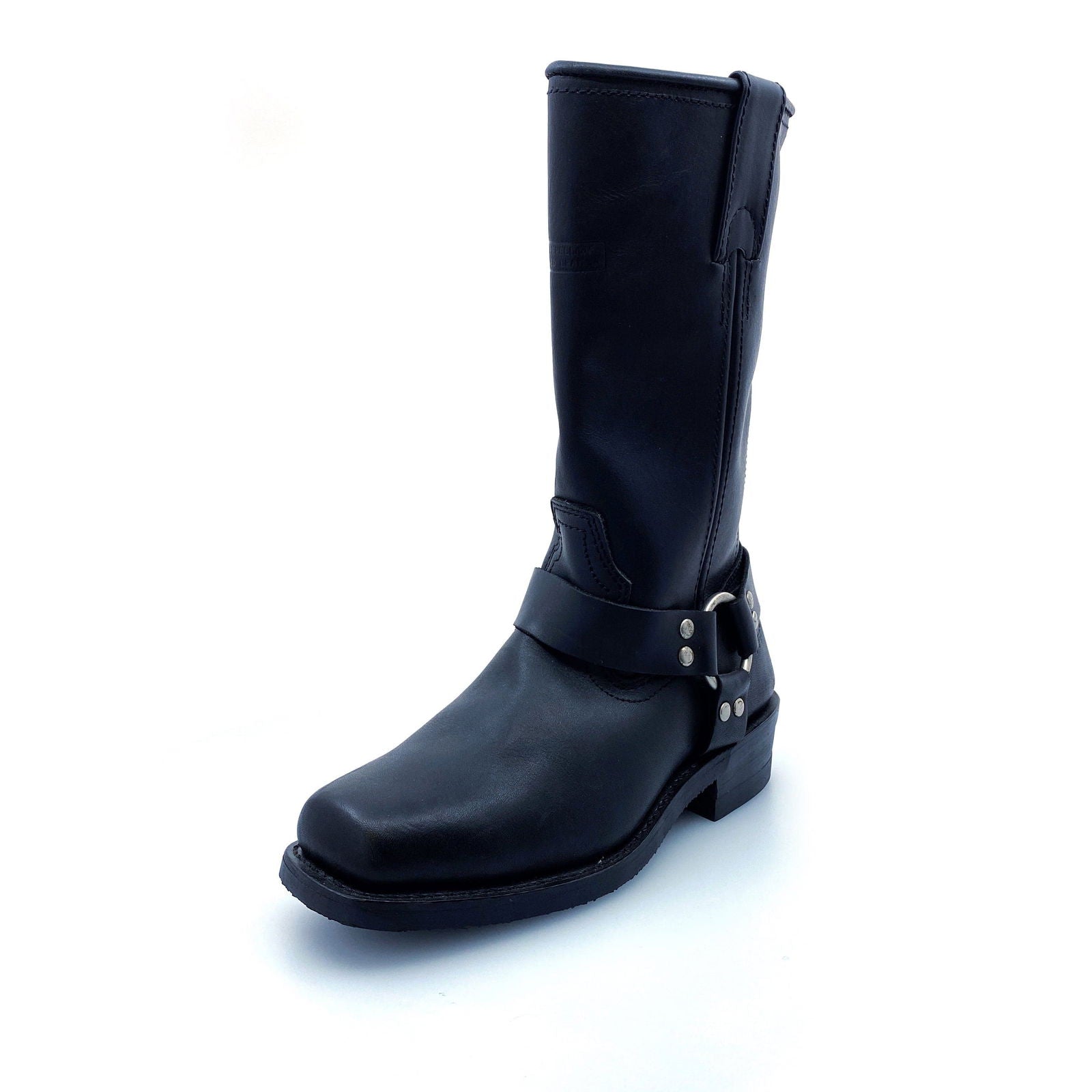 Ad Tec Womens Size 7W (Left Only) Harness Motorcycle Boot 12" Black Heavy Duty Leather 2442 NEW -  | Buy at Parsimony Shoppes