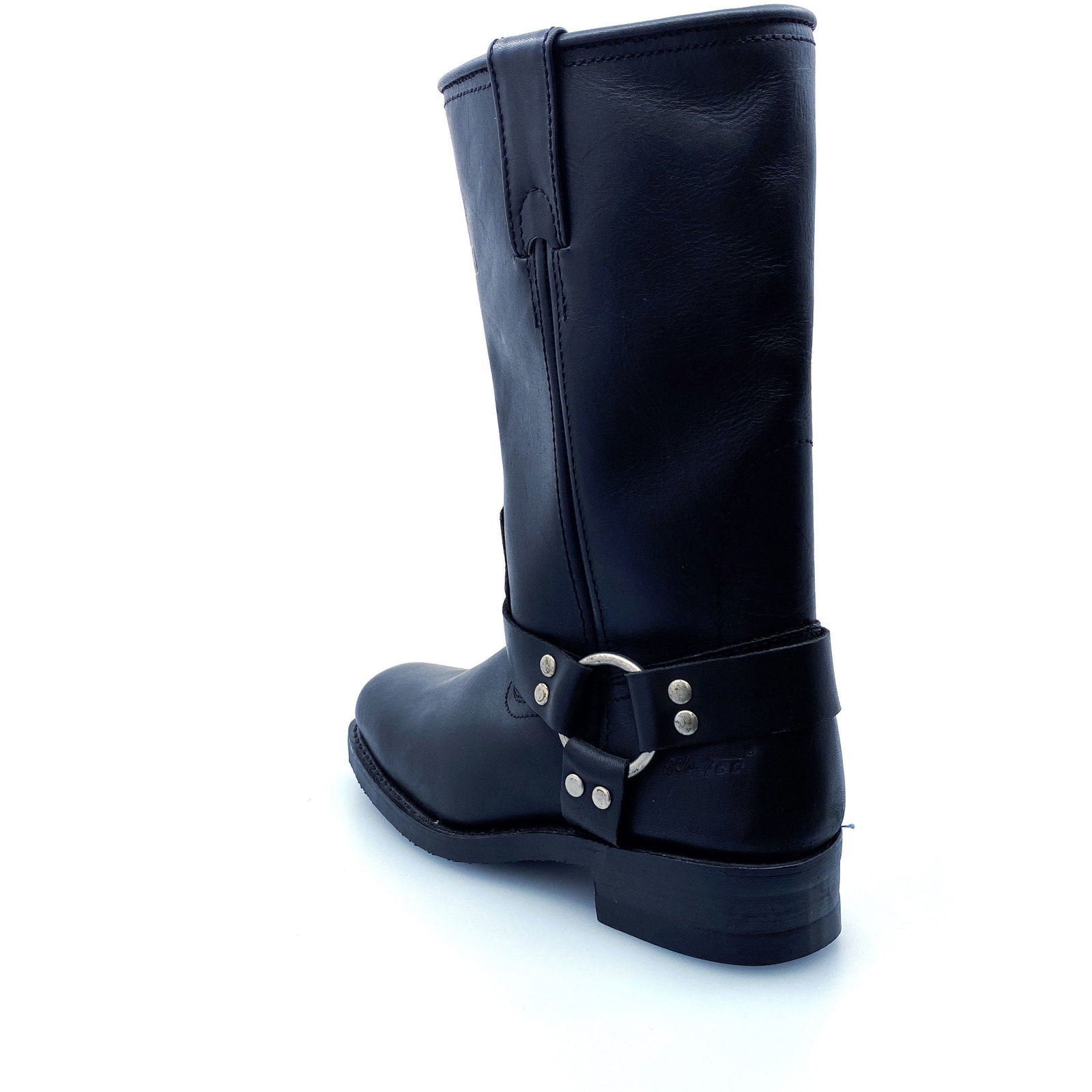 Ad Tec Womens Size 7W (Left Only) Harness Motorcycle Boot 12" Black Heavy Duty Leather 2442 NEW -  | Buy at Parsimony Shoppes