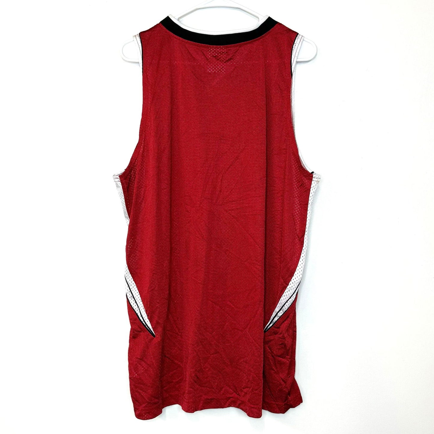 Adidas | Mens Mesh Basketball Mesh Tank Top | Color: Red/White | Size: L | NEW - | Buy at Parsimony Shoppes