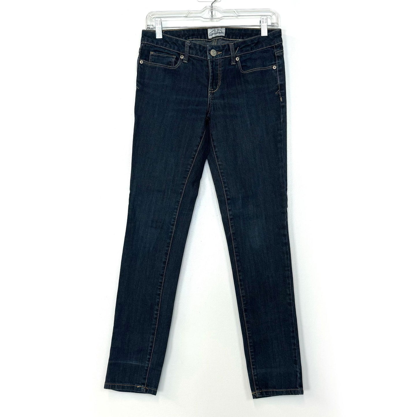 Aeropostale | Womens Ultra Skinny Denim ‘Ashley’ Jeans | Color: Blue | Size: 5/6 Reg | Pre-Owned - | Buy at Parsimony Shoppes