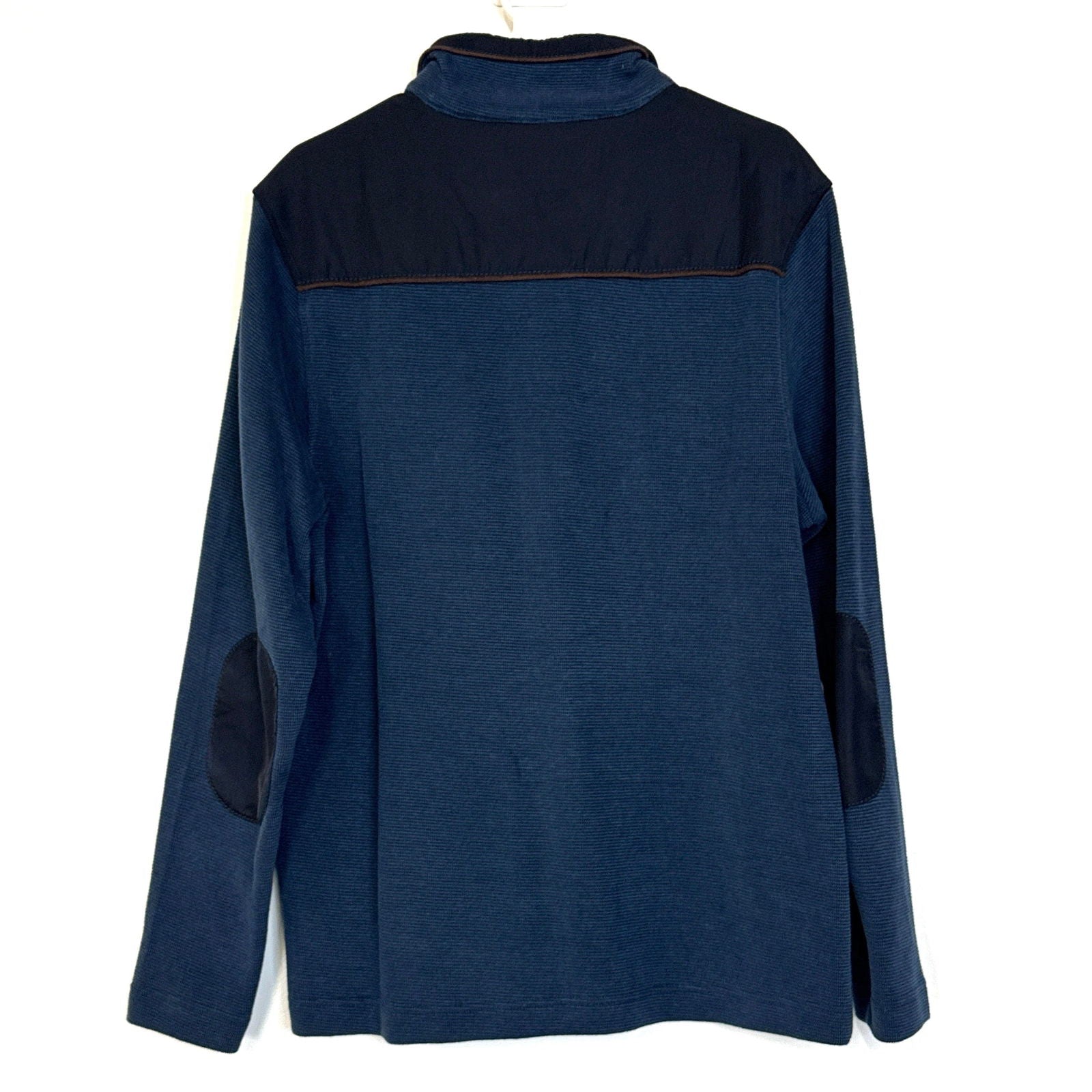 Age of Wisdom Mens Size M Blue 1/4 Zip-Up Sweater L/s Pre-Owned -  | Buy at Parsimony Shoppes