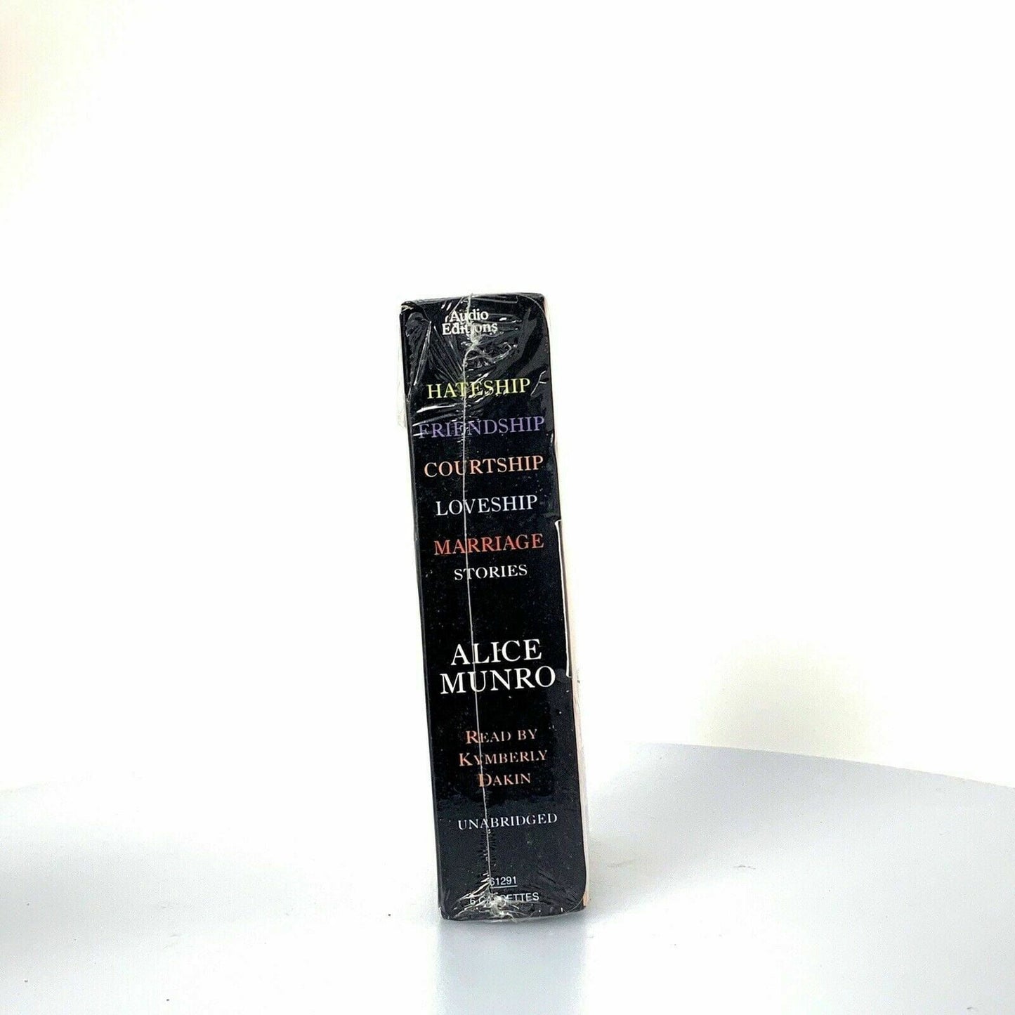 Alice Munro Hateship, Friendship, Courtship, Loveship, Stories Audiobook On Tape - | Buy at Parsimony Shoppes