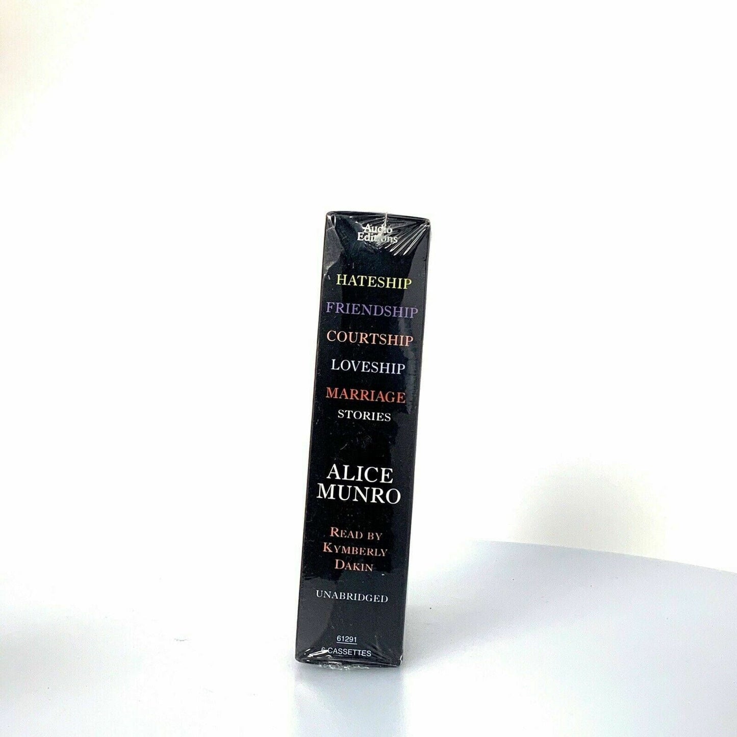 Alice Munro Hateship, Friendship, Courtship, Loveship, Stories Audiobook On Tape - | Buy at Parsimony Shoppes