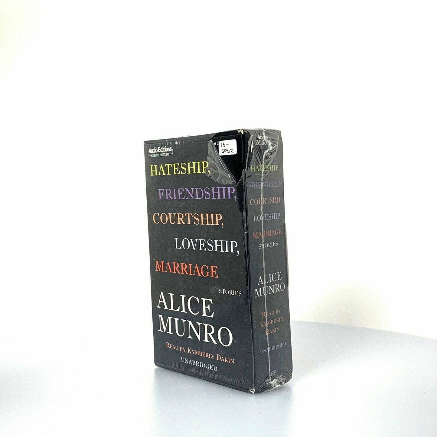 Alice Munro Hateship, Friendship, Courtship, Loveship, Stories Audiobook On Tape - | Buy at Parsimony Shoppes