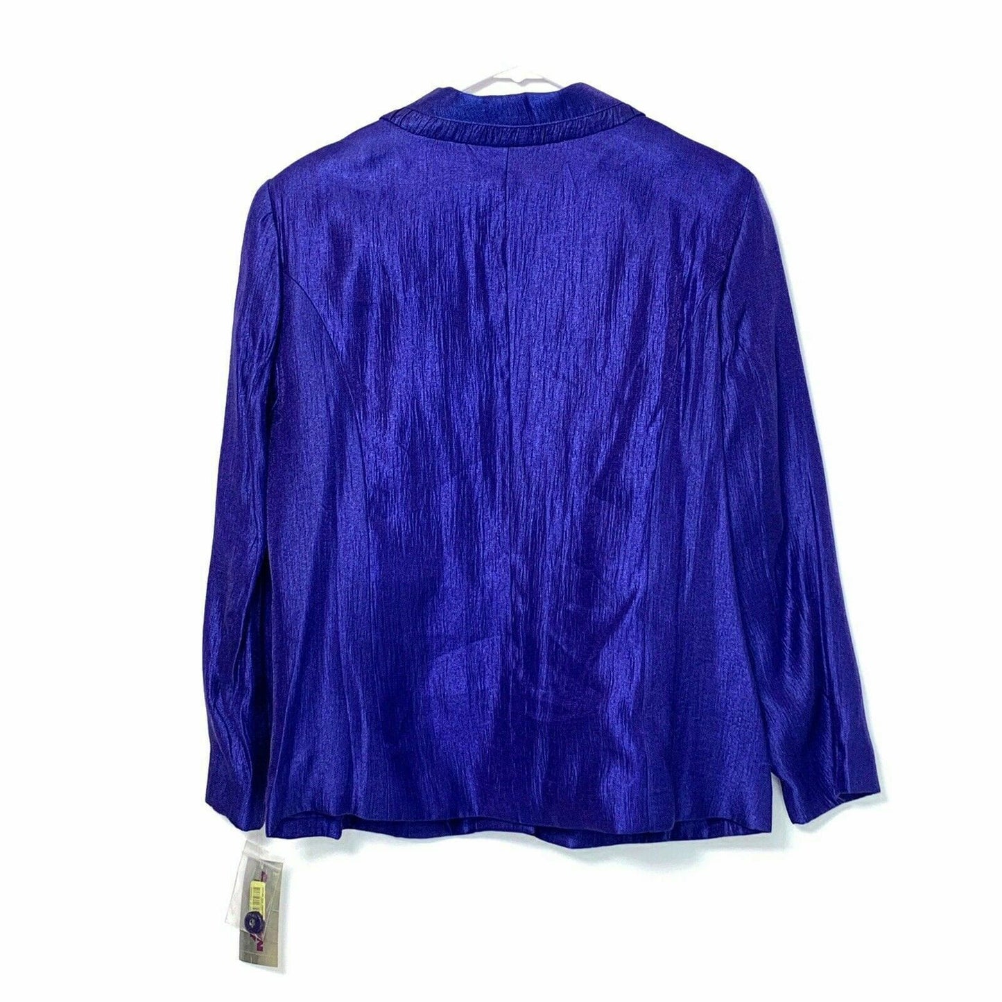 Allison Daley Petite Womens Size 14P Purple Jacket 1 Button - | Buy at Parsimony Shoppes