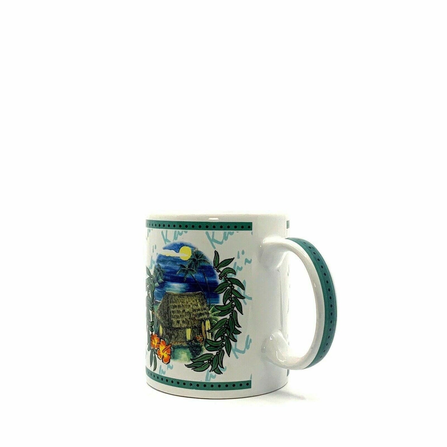 Aloha Hilo Hattie Ceramic Coffee Tea Mug Cup Vintage 10oz - | Buy at Parsimony Shoppes