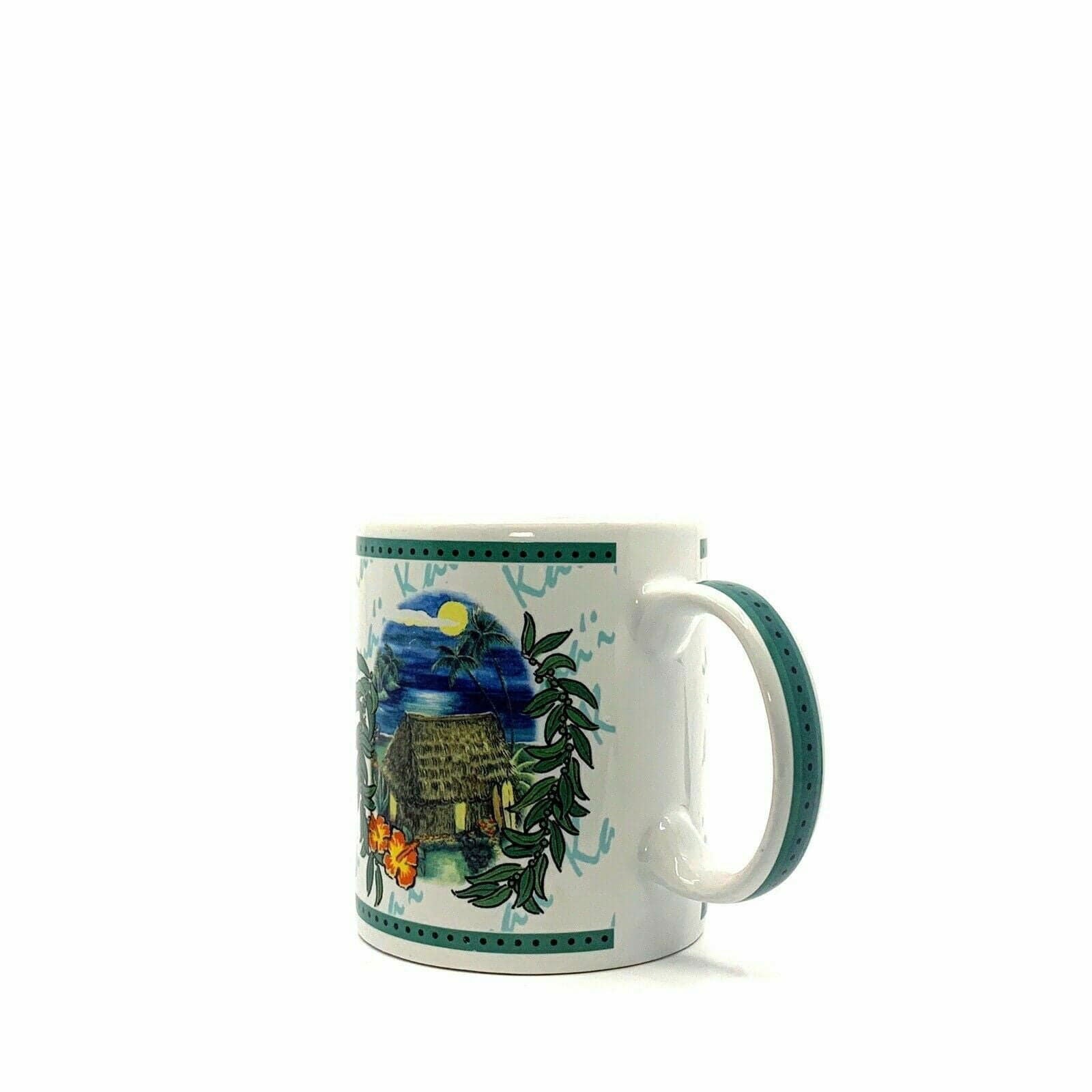 Aloha Hilo Hattie Ceramic Coffee Tea Mug Cup Vintage 10oz -  | Buy at Parsimony Shoppes