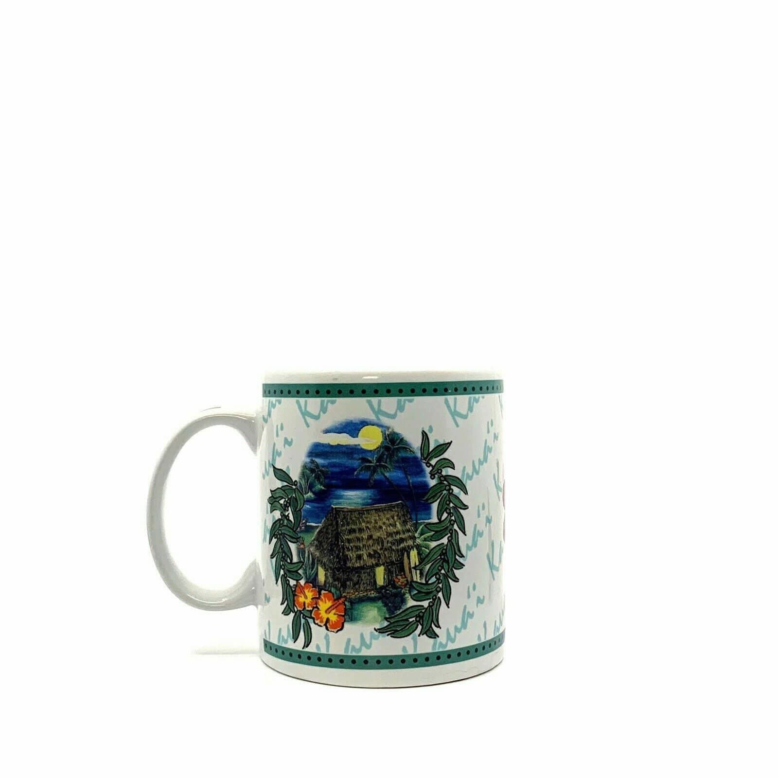 Aloha Hilo Hattie Ceramic Coffee Tea Mug Cup Vintage 10oz -  | Buy at Parsimony Shoppes