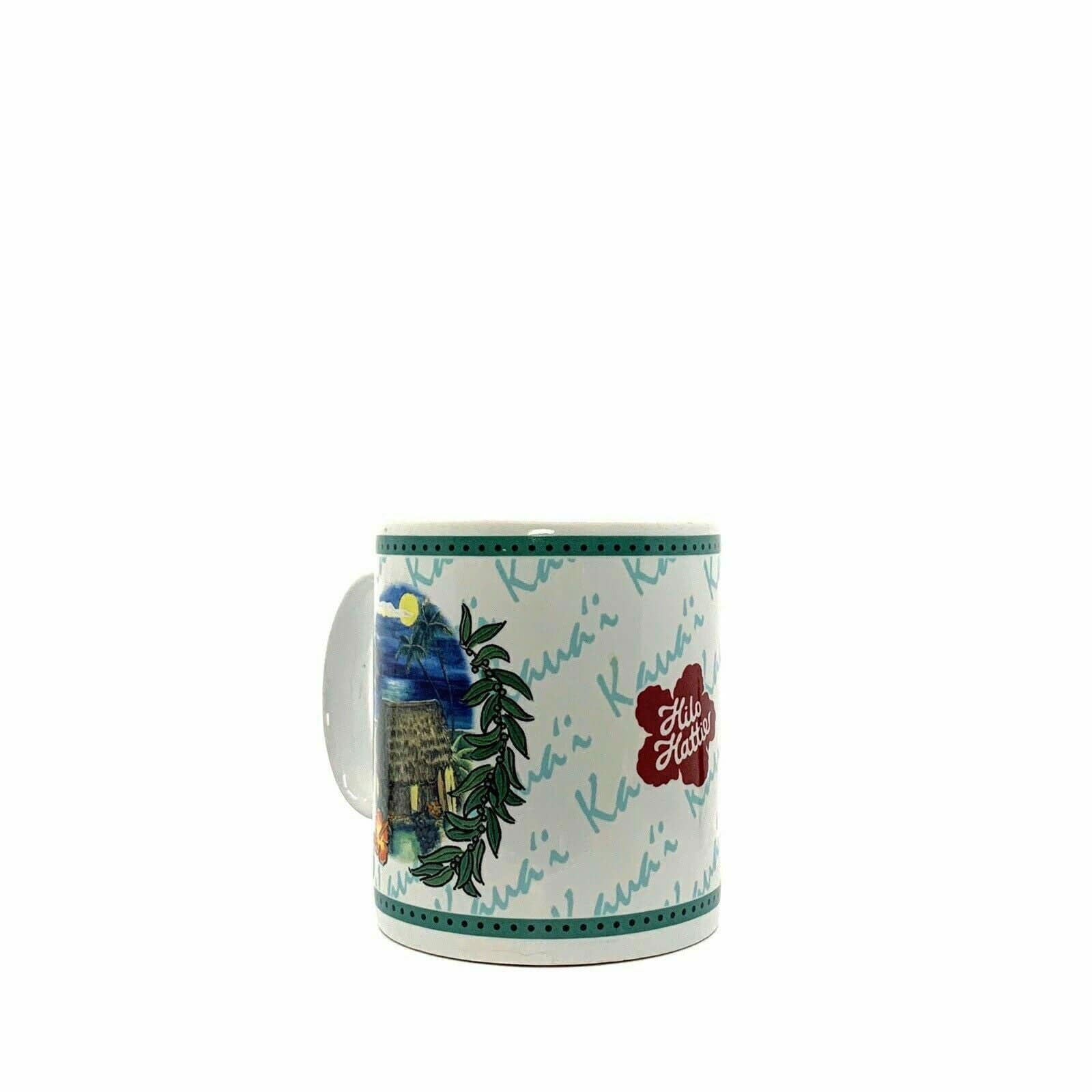 Aloha Hilo Hattie Ceramic Coffee Tea Mug Cup Vintage 10oz -  | Buy at Parsimony Shoppes