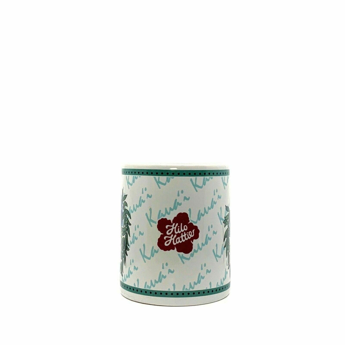 Aloha Hilo Hattie Ceramic Coffee Tea Mug Cup Vintage 10oz - | Buy at Parsimony Shoppes