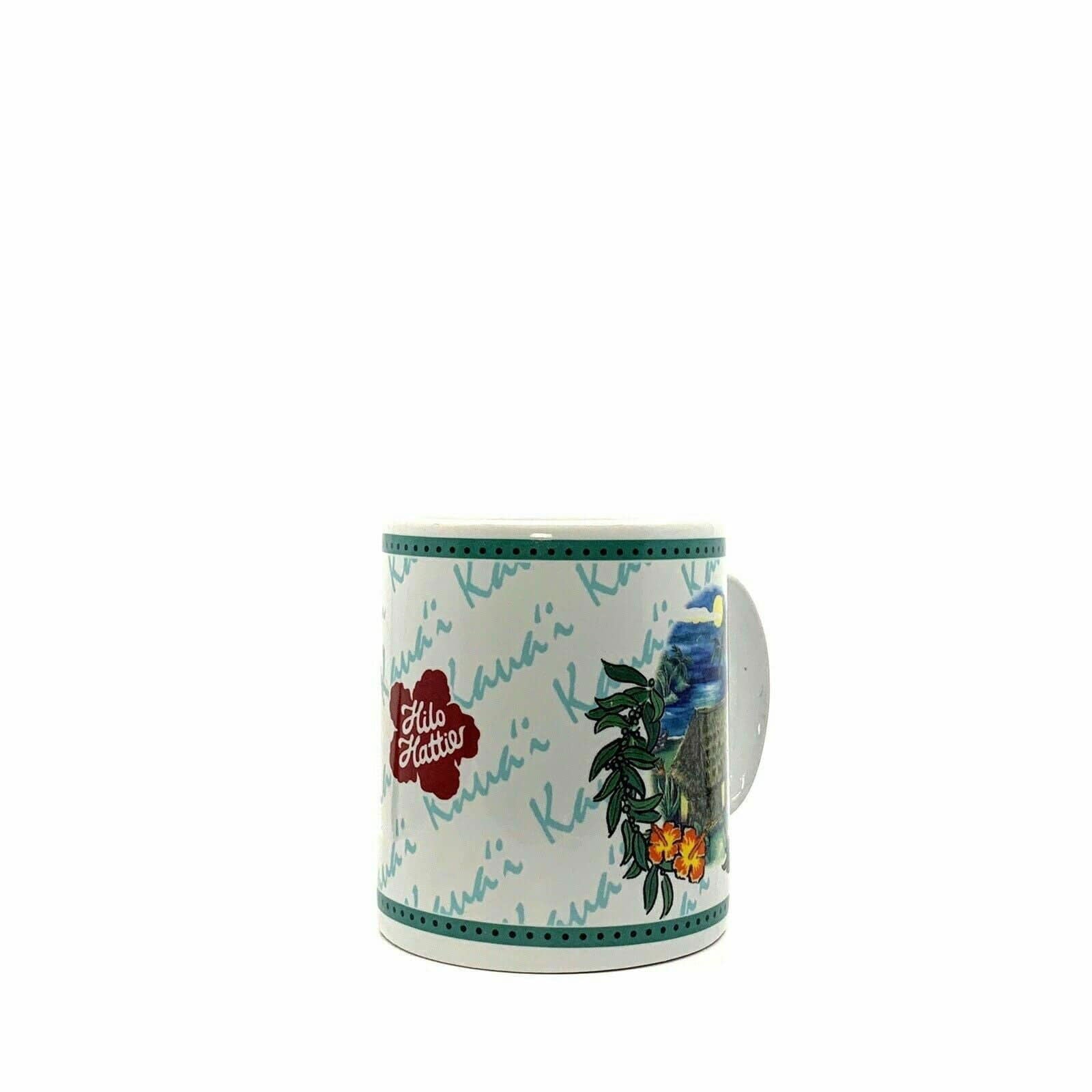 Aloha Hilo Hattie Ceramic Coffee Tea Mug Cup Vintage 10oz -  | Buy at Parsimony Shoppes