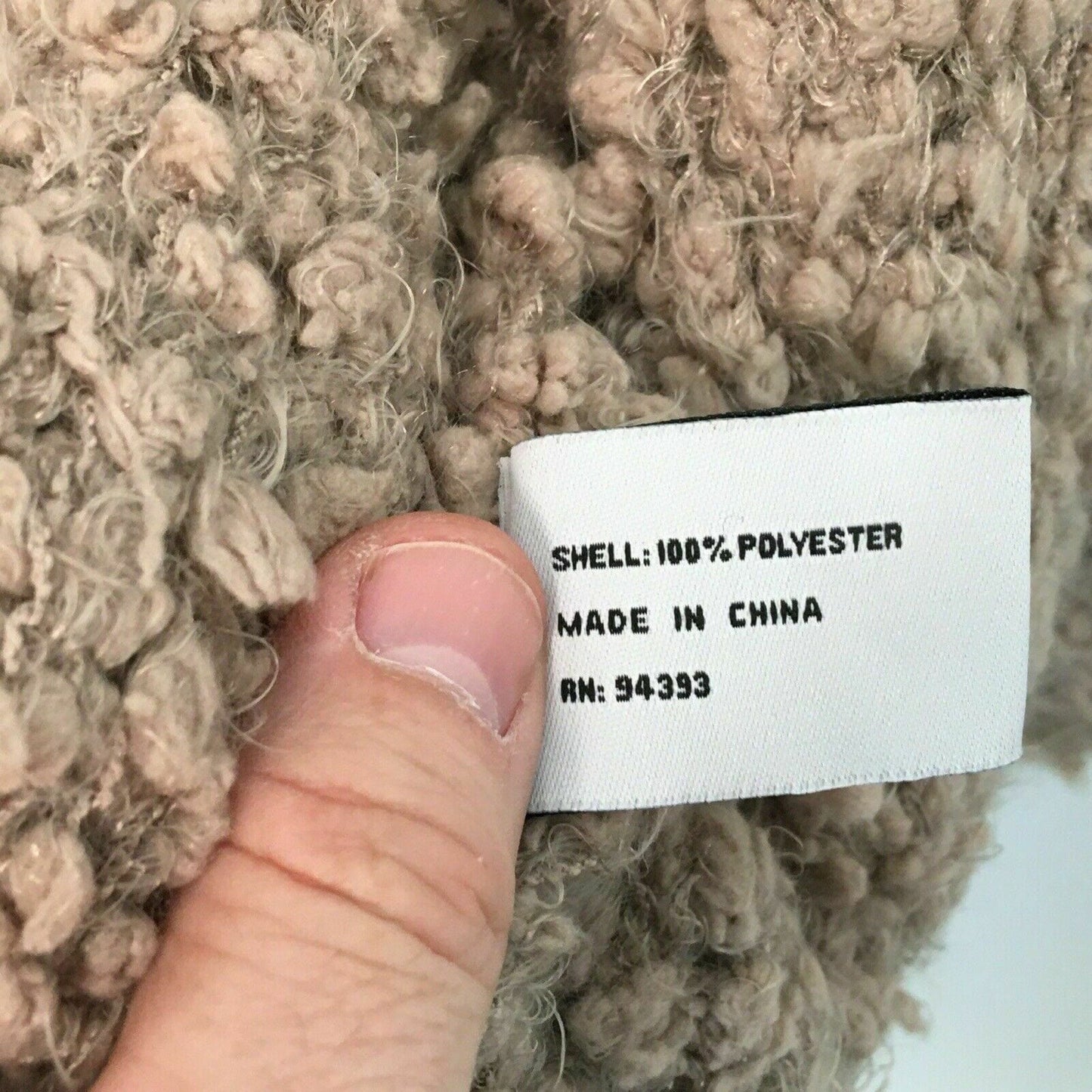 Altar’d State Womens Sweater Vest Size L Icy Beige Wooly NWT - | Buy at Parsimony Shoppes