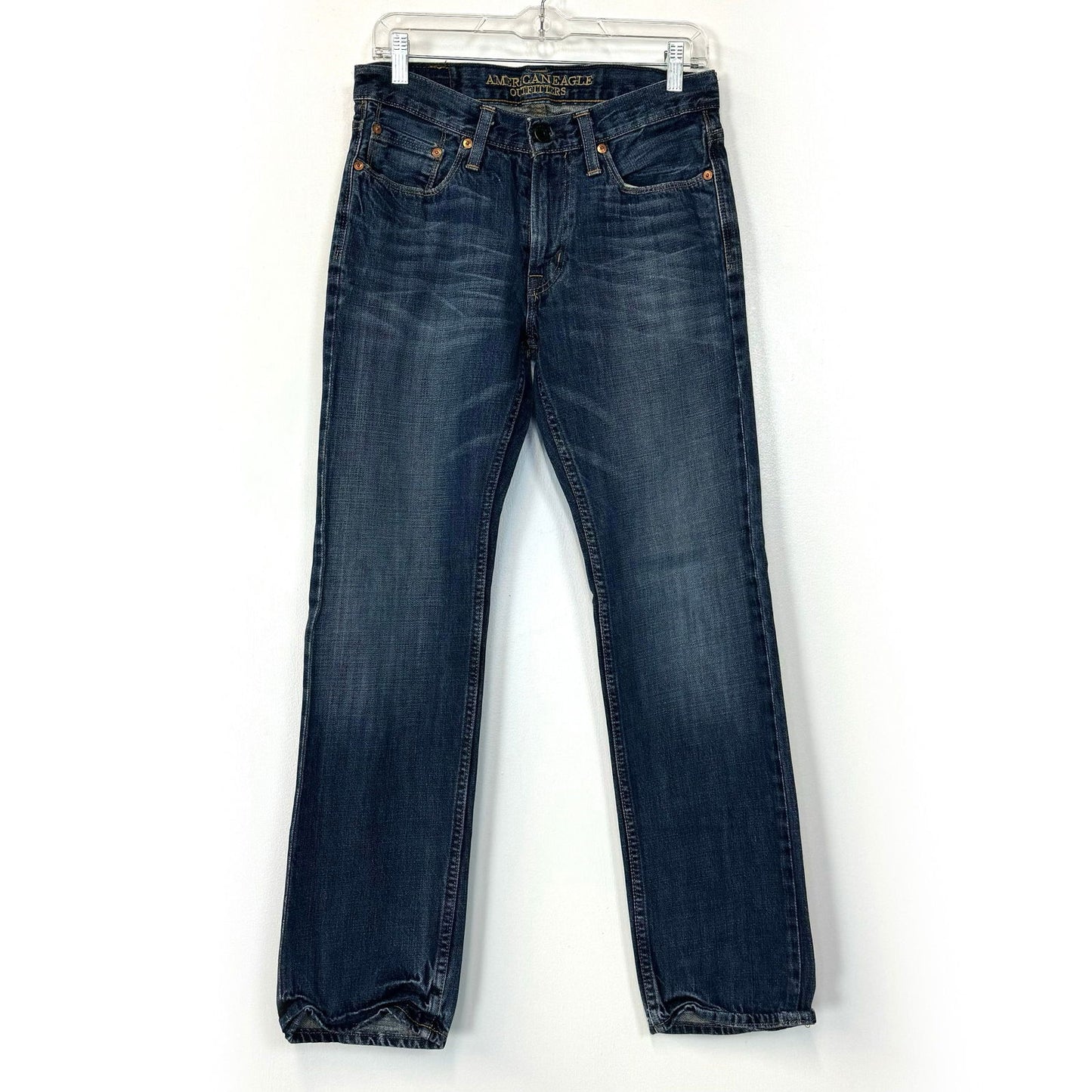 American Eagle Outfitters | Mens Slim Straight Denim Jeans | Color: Blue | Size: 29/32 - | Buy at Parsimony Shoppes