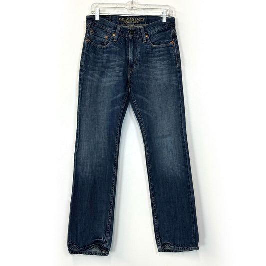 American Eagle Outfitters | Mens Slim Straight Denim Jeans | Color: Blue | Size: 29/32 -  | Buy at Parsimony Shoppes