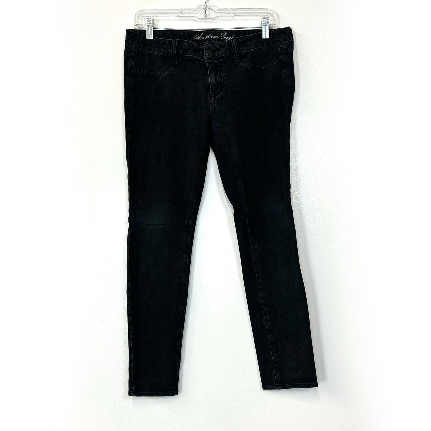 American Eagle Outfitters | Womens Legging Jeans | Color: Black | Size: 10 | Pre-Owned - | Buy at Parsimony Shoppes