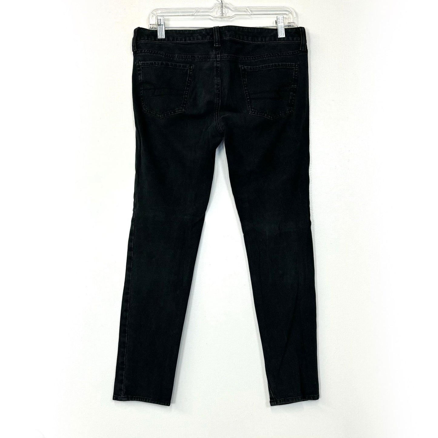 American Eagle Outfitters | Womens Legging Jeans | Color: Black | Size: 10 | Pre-Owned - | Buy at Parsimony Shoppes