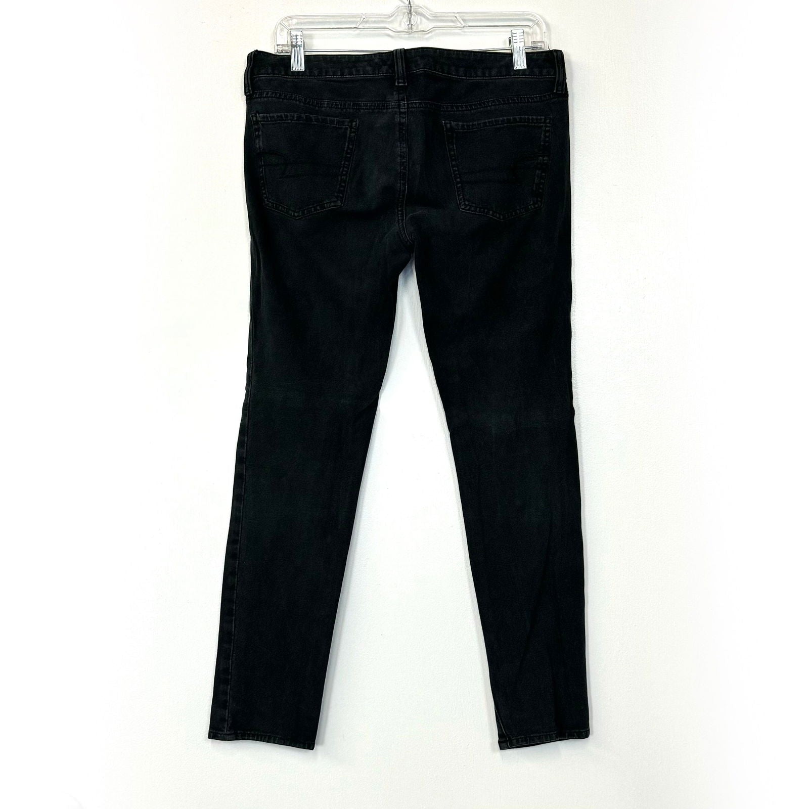 American Eagle Outfitters | Womens Legging Jeans | Color: Black | Size: 10 | Pre-Owned -  | Buy at Parsimony Shoppes