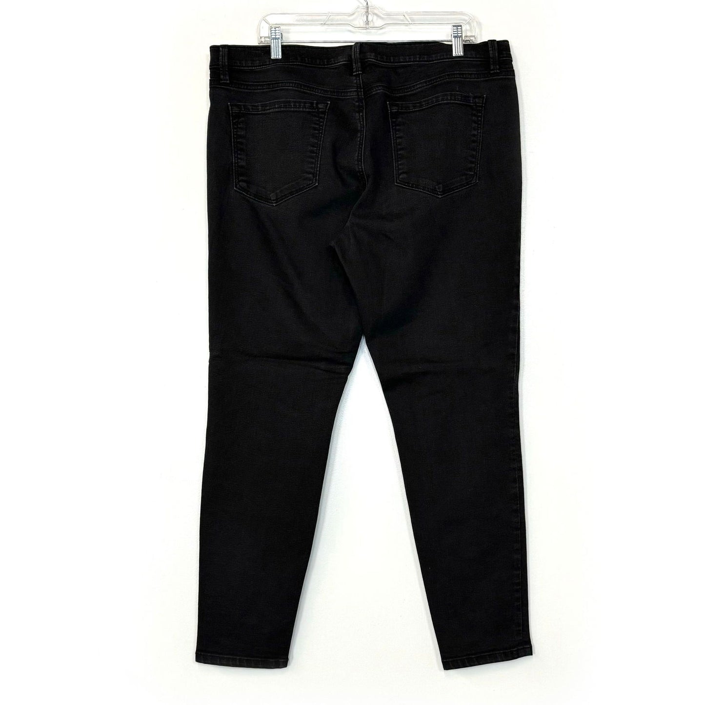 Ann Taylor Loft Outlet | Womens Super Skinny Jeans | Color: Dark Gray | Size: 16 - | Buy at Parsimony Shoppes