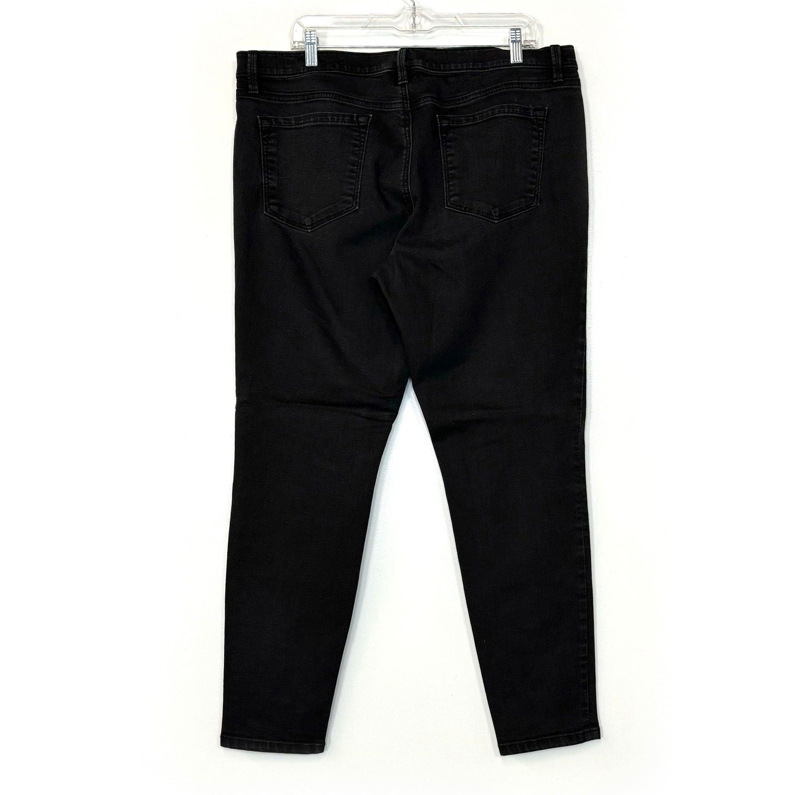 Ann Taylor Loft Outlet | Womens Super Skinny Jeans | Color: Dark Gray | Size: 16 -  | Buy at Parsimony Shoppes