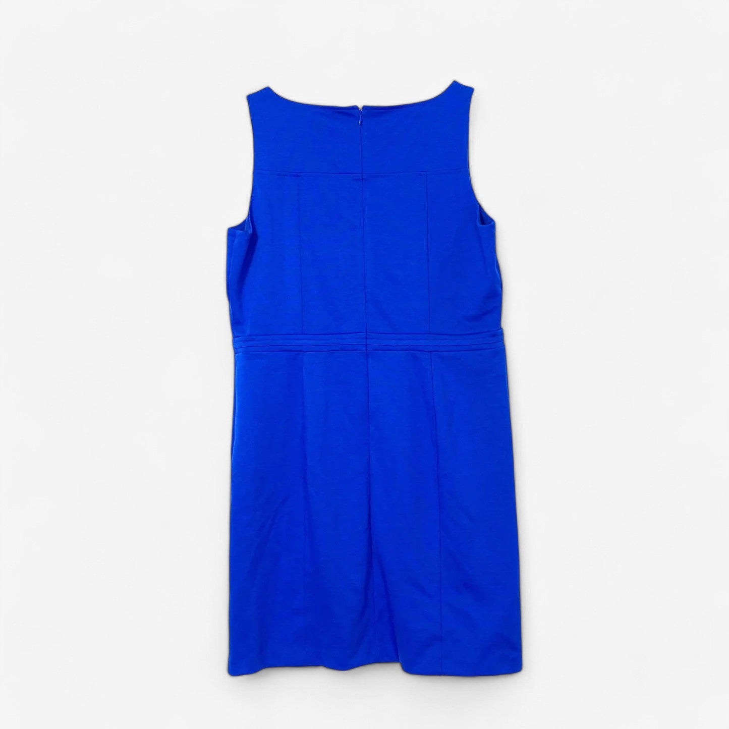 Ann Taylor Women's Royal Blue Sleeveless Sheath Dress - Size 16 - New with Tags