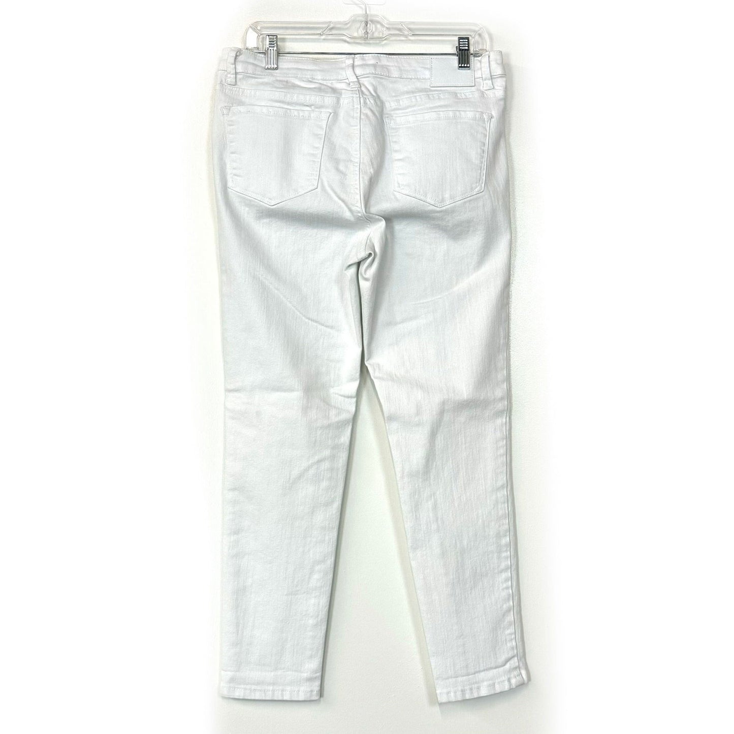 Anne Klein | Missy Skinny Ankle Jeans | Color: White | Size: 10 - | Buy at Parsimony Shoppes