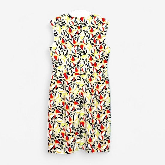 Anne Klein Women's Size 12 Sleeveless Knee-Length Gathered Dress