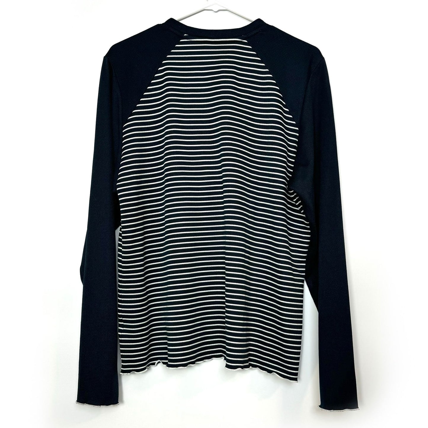 Antigua | Dallas Cowboys Striped Henley Shirt L/s | Blue/White | Size: 2XL | EUC - | Buy at Parsimony Shoppes