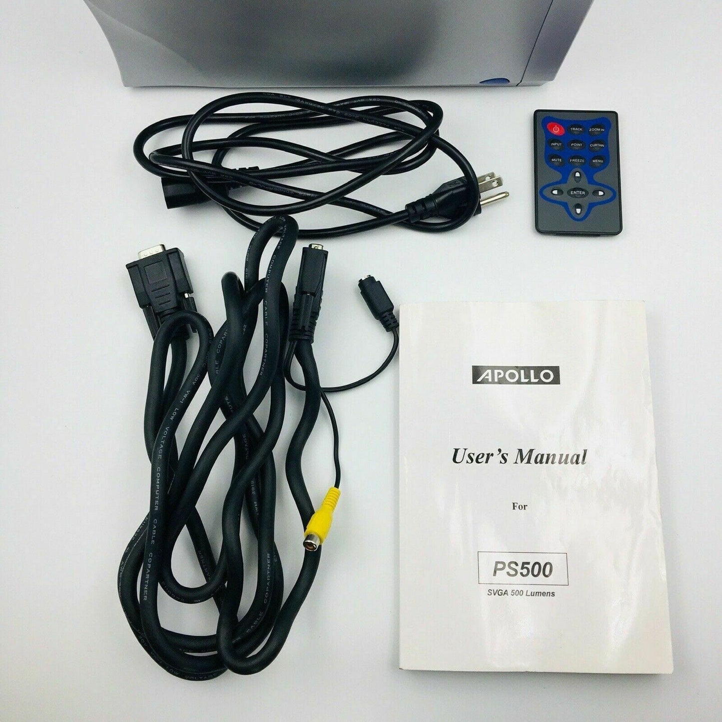 Apollo PS500 Office Conference Room Portable Multimedia Projector | 500 Lumens | *Works - | Buy at Parsimony Shoppes