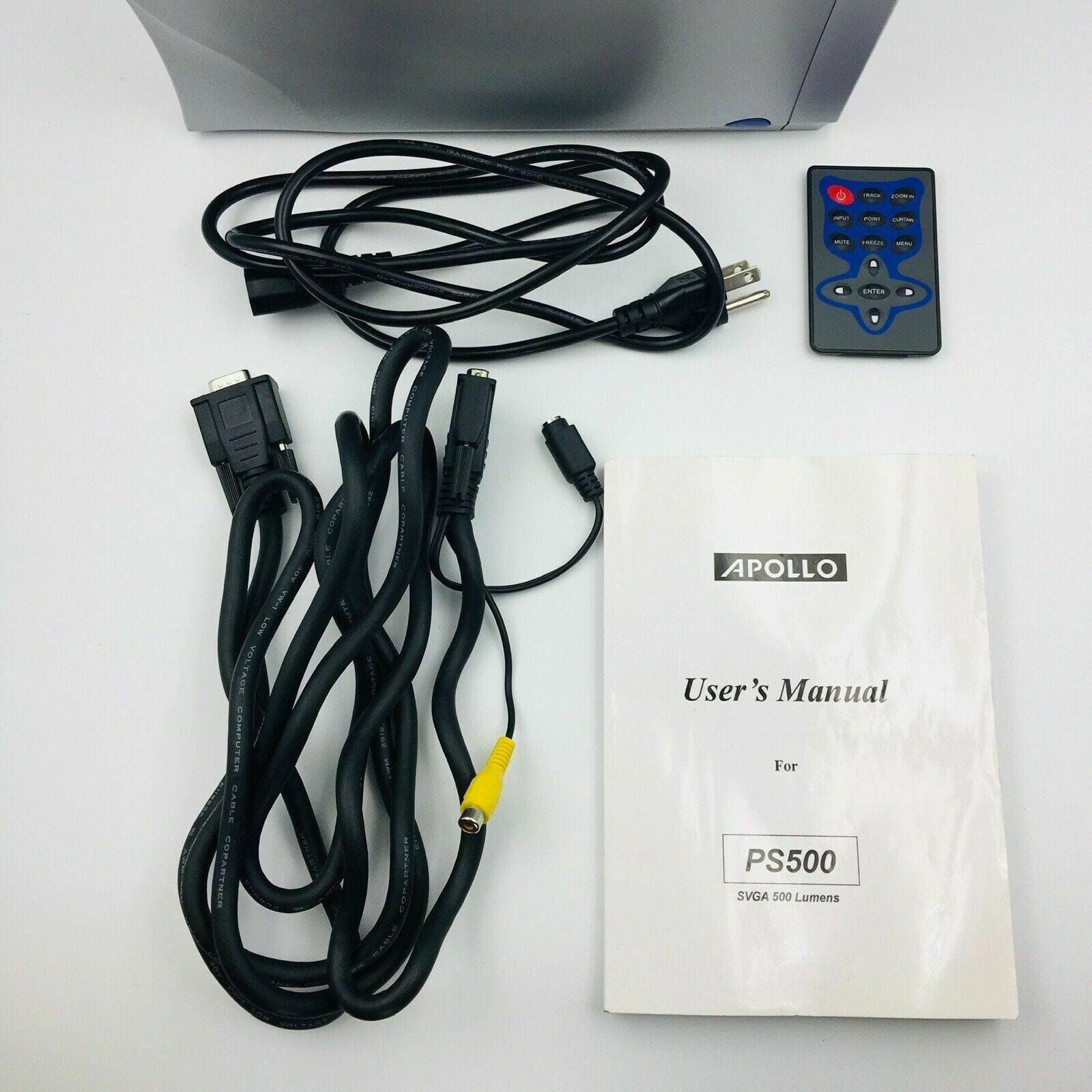 Apollo PS500 Office Conference Room Portable Multimedia Projector | 500 Lumens | *Works -  | Buy at Parsimony Shoppes
